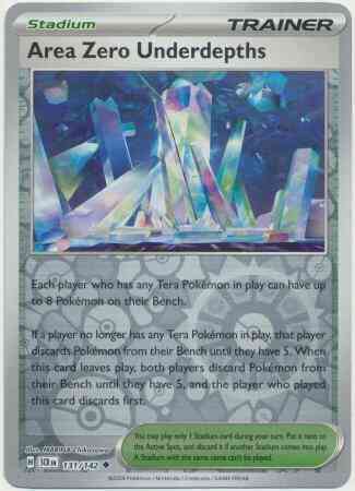 Pokémon Area Zero Underdepths - 131/142 - Uncommon [sv07-131] [Reverse Holo]
