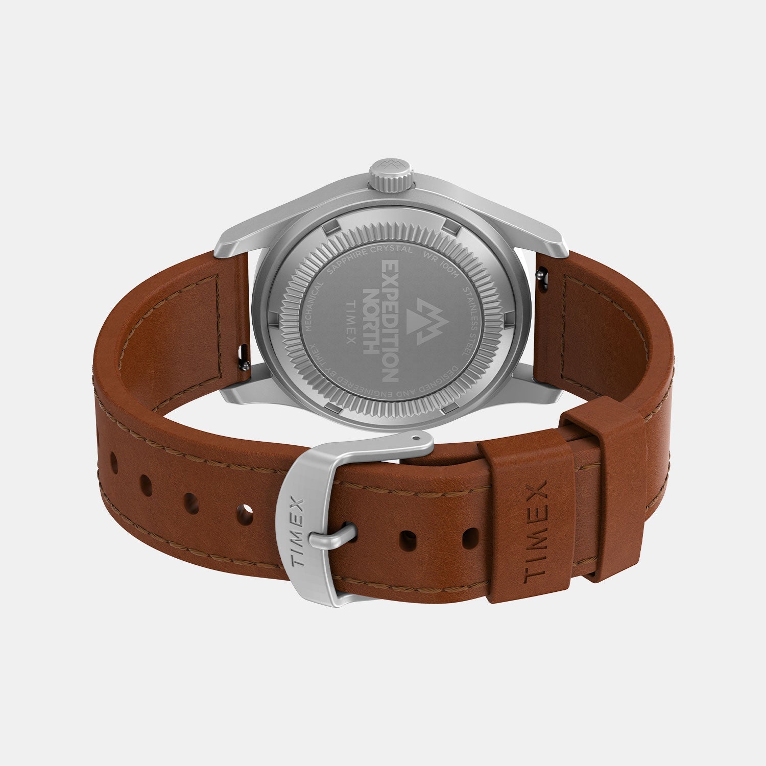 Timex Expedition North Men Mechanical Dial Analog Leather Watch TW2V00700X6 - view 2