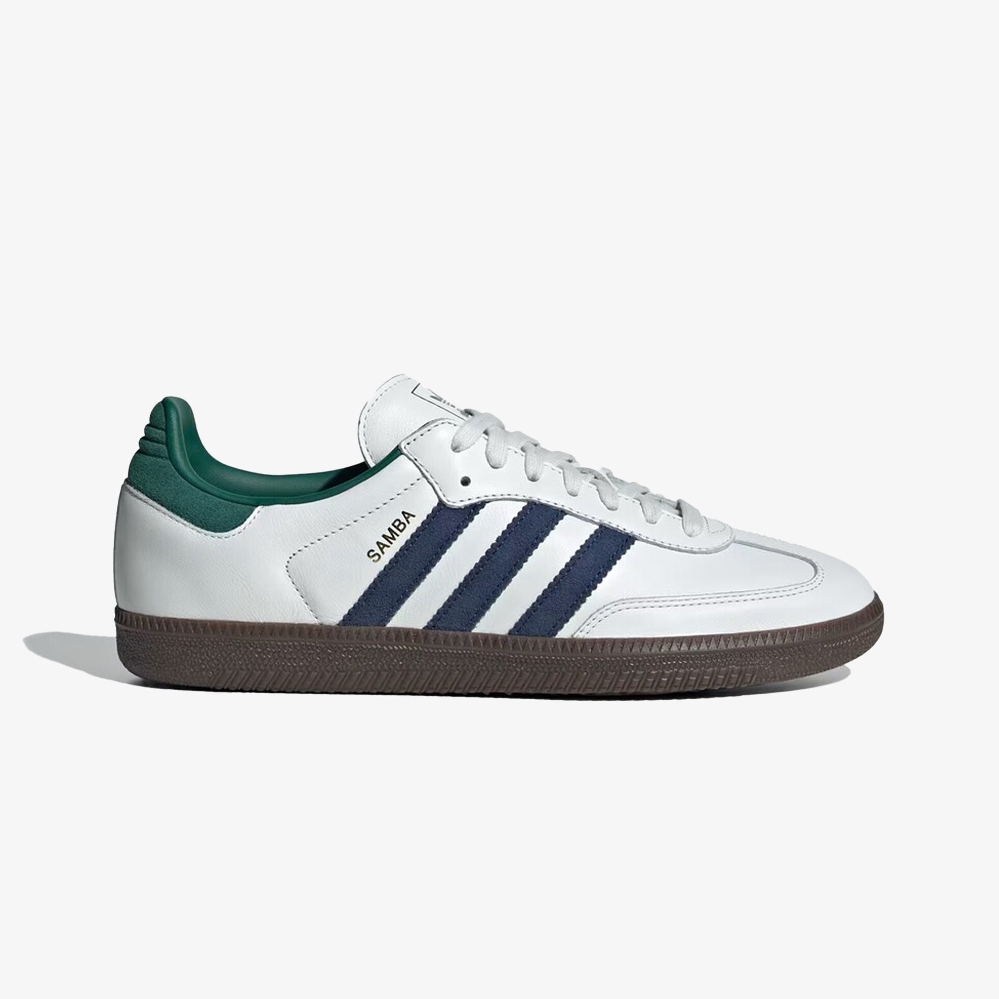 Samba og black – Adidas Originals | Samba Og { Black White/collegiate Green