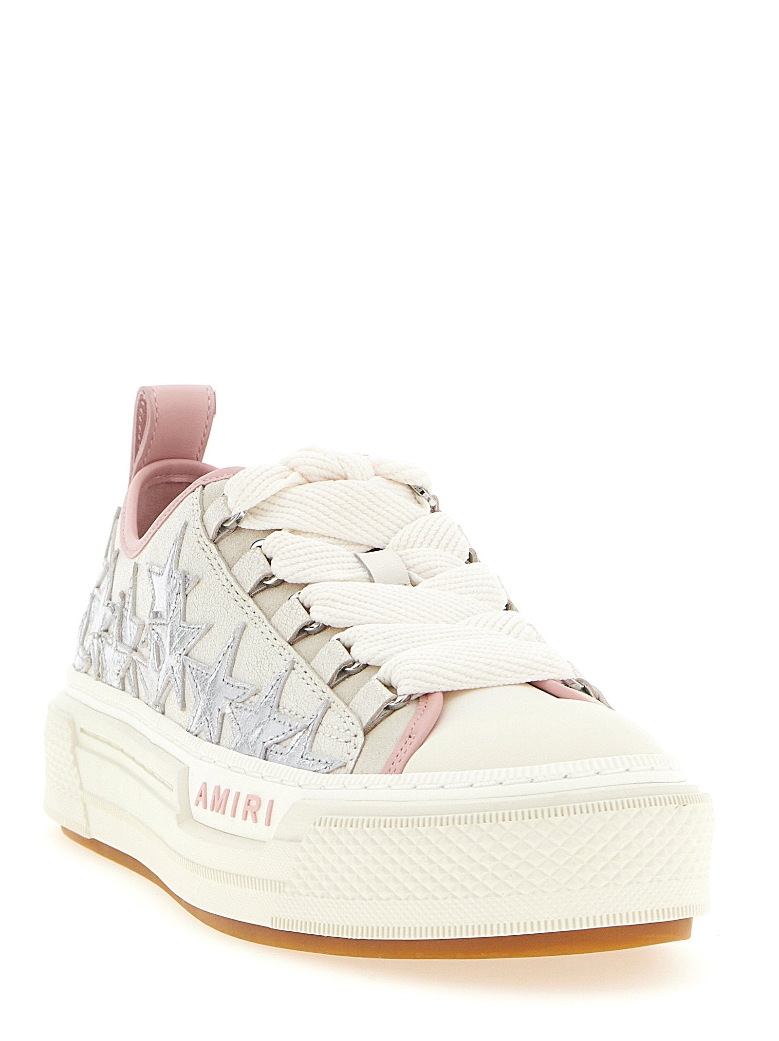Amiri Metallic Stars Court Low Sneakers - view 2