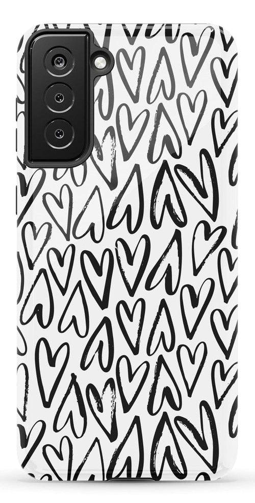 Casetry Heart Throb | Endless Hearts Samsung Case - view 31