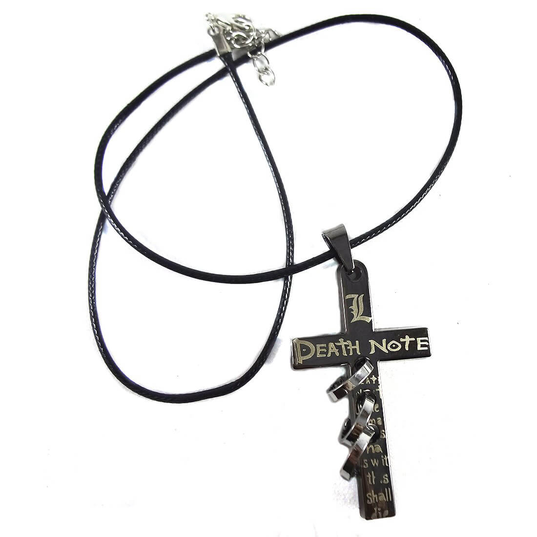 Big Daddy Death Note Necklace - view 2