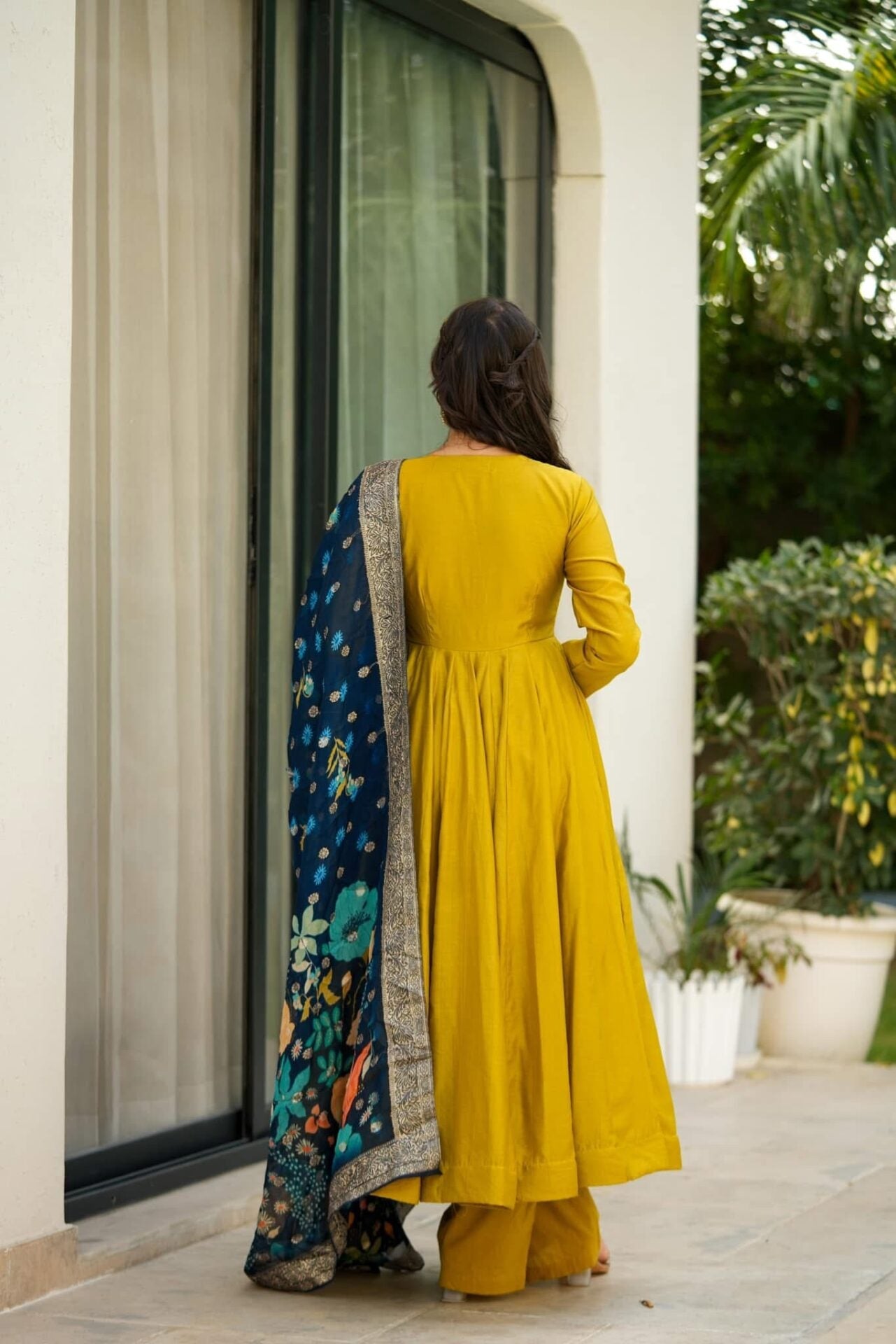 Idaho-o Nature’s Bliss silk suit set - view 4