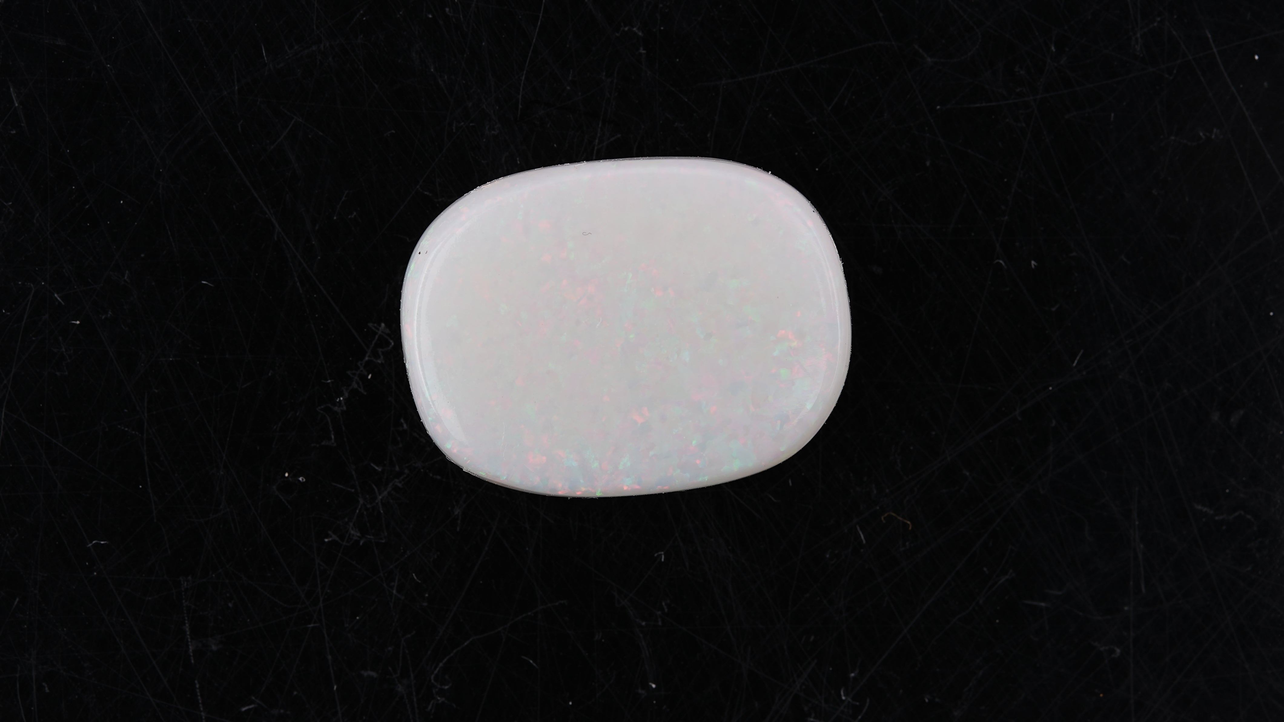 Gemsmantra Opal with Fire - 8.69 carats(9.56 ratti) - view 2