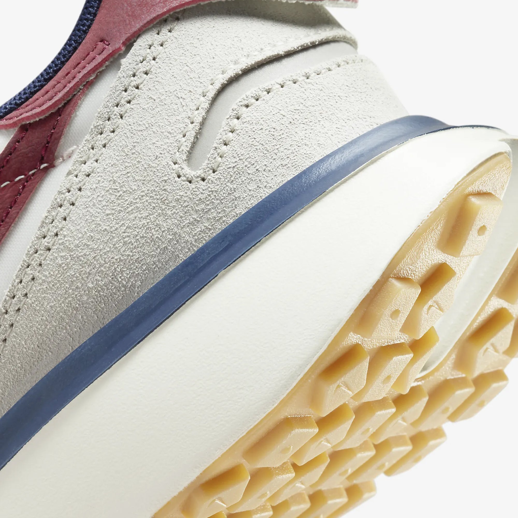 Nike | PHOENIX WAFFLE { LIGHT BONE/TEAM RED-SAIL-MIDNIGHT NAVY - view 4