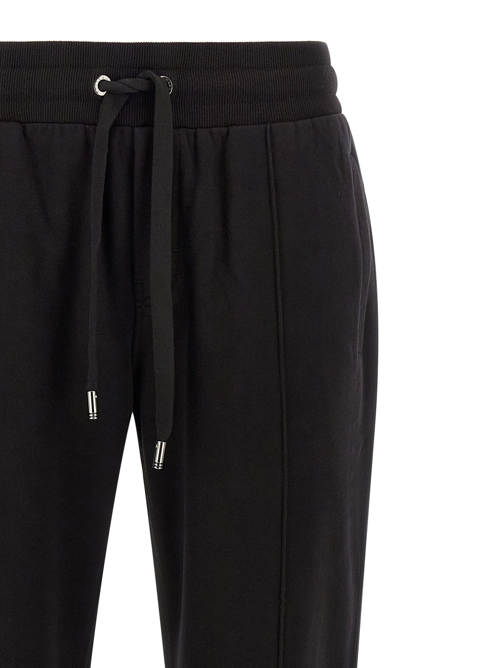 Dolce & Gabbana Logo Plaque Joggers – 100% cotton - view 3