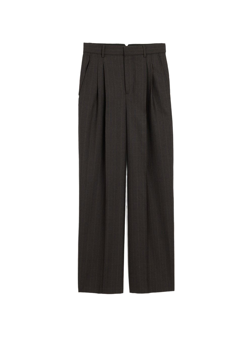 Ami Paris Trousers – 100% Wool