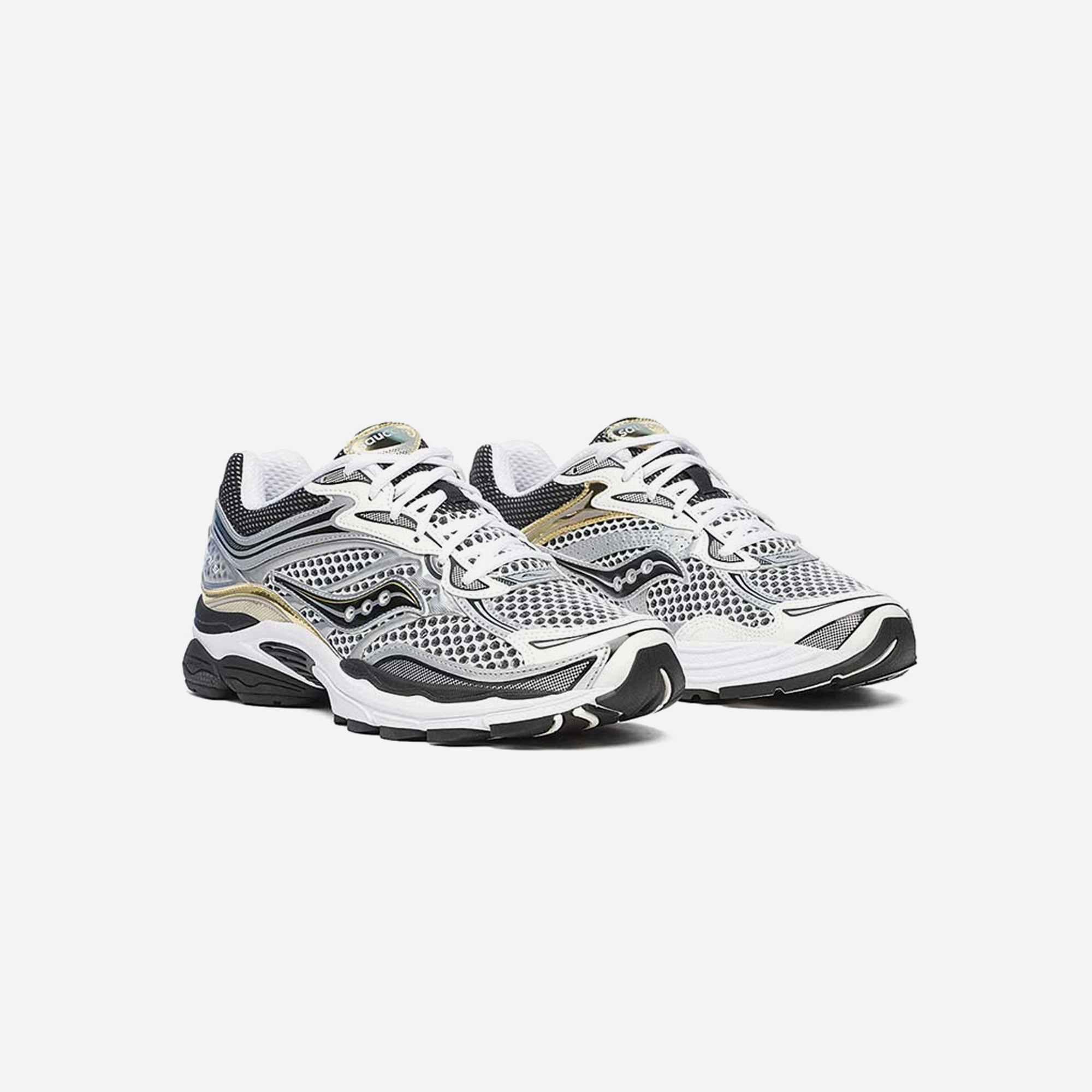 Saucony ProGrid Omni 9 Silver Gold - view 2