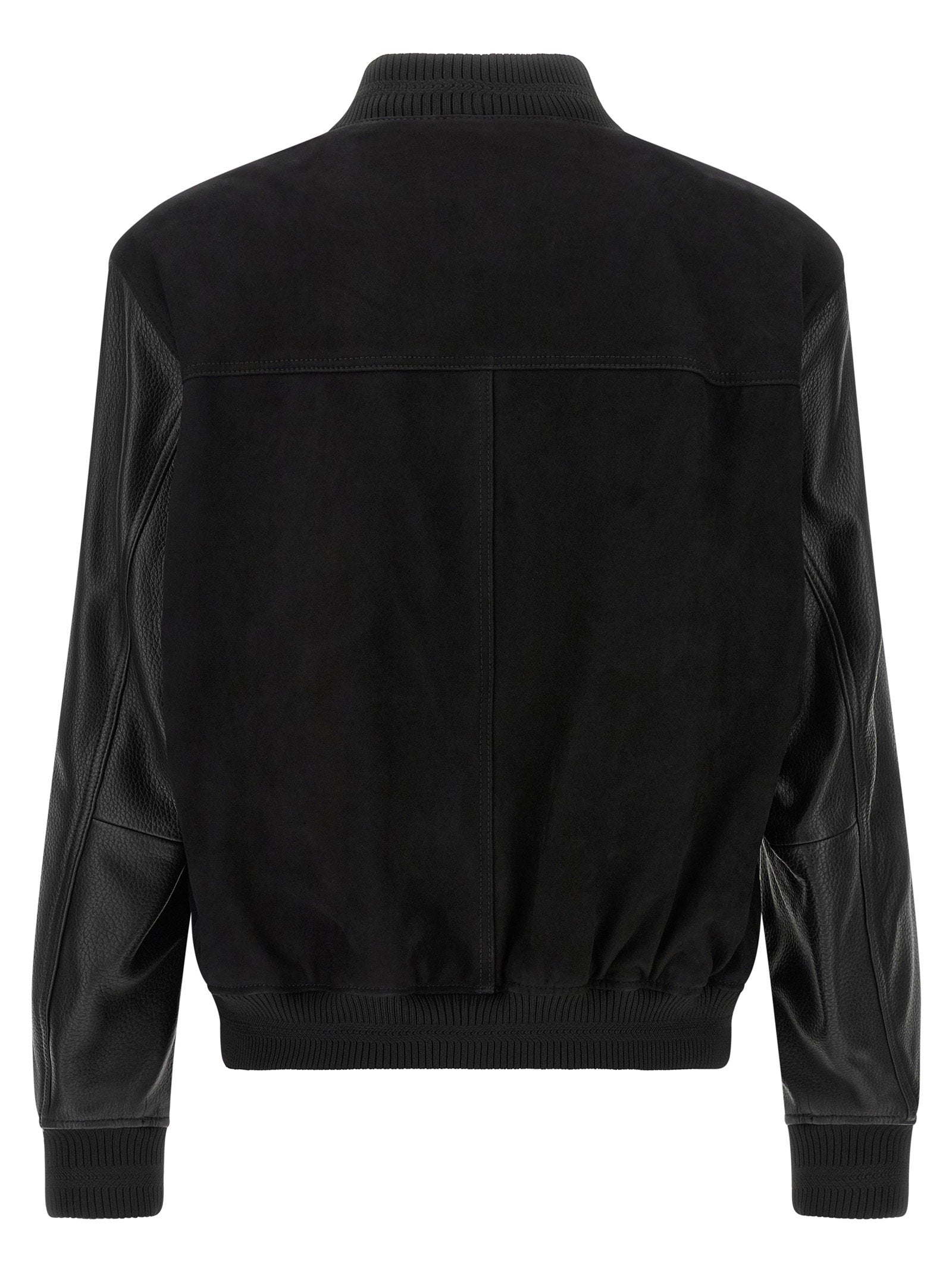 Hugo Boss Leather Bomber Jacket – 100% polyester - view 2
