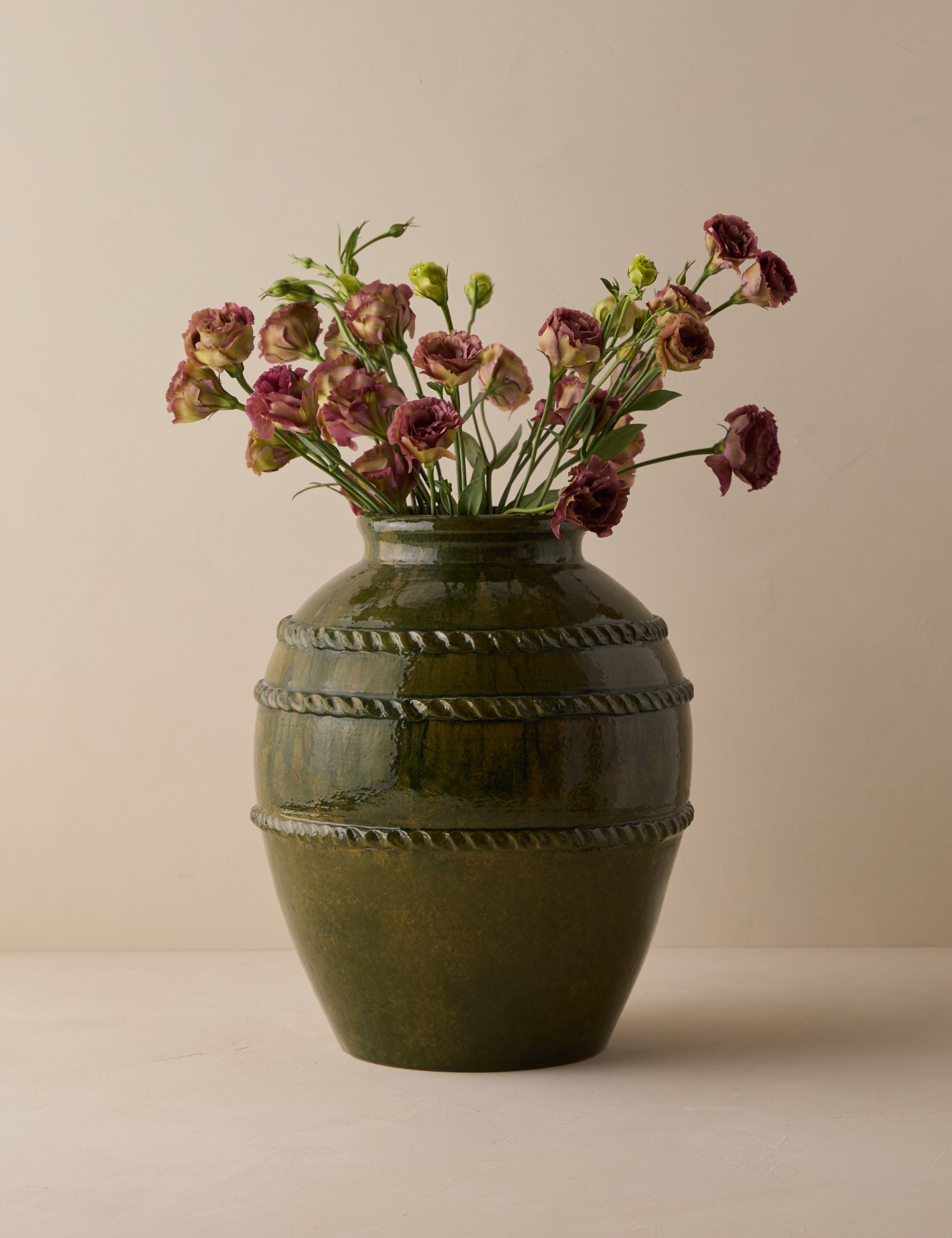 Lulu and Georgia Peony Vase by Heidi Caillier