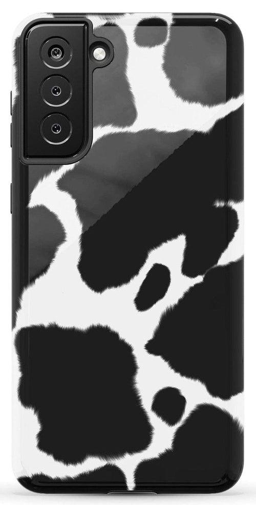 Casetry Current MOOd | Cow Print Samsung Case - view 34
