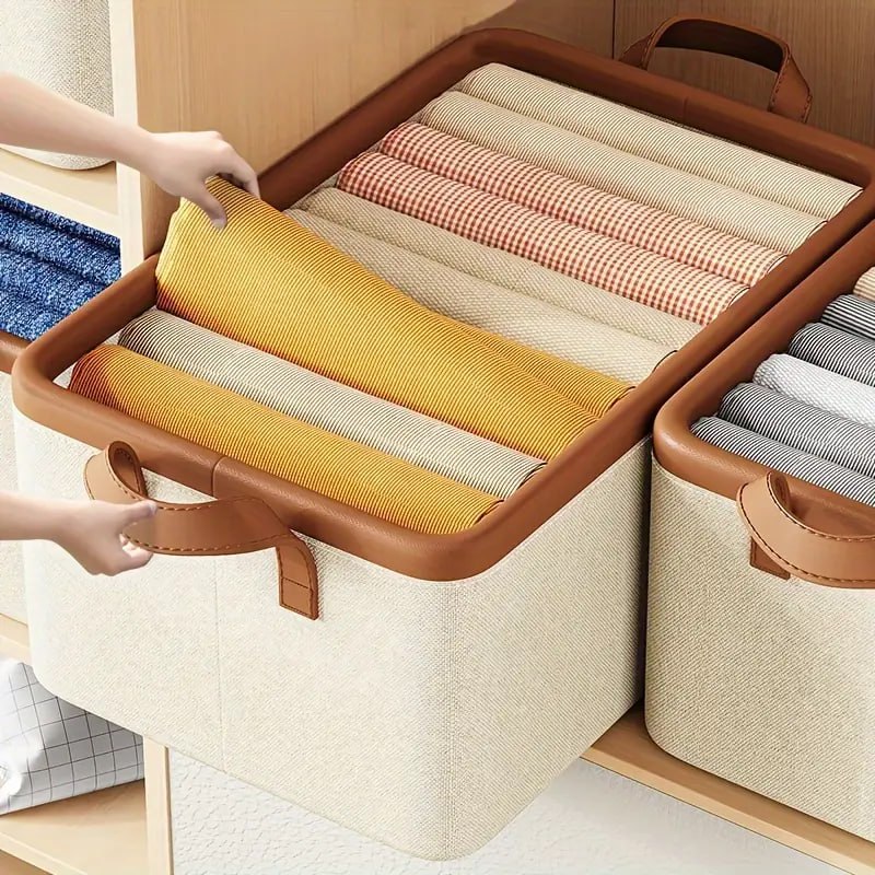 Catterton Large capacity Closet Storage Box (Pack Of 2) - view 3