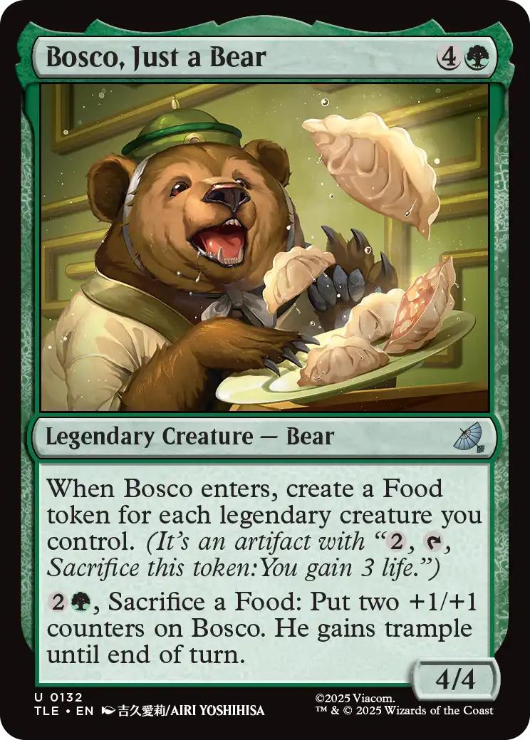 Magic Bosco, Just a Bear [132] [Avatar: The Last Airbender Eternal] [Non-Foil]