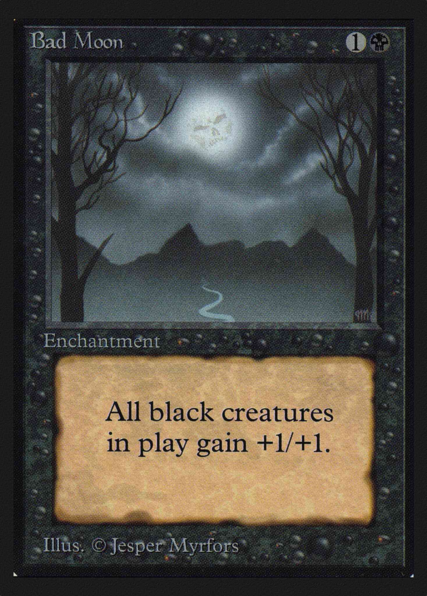 Bad moon 94 – Magic Bad Moon [94] [Intl Collectors Edition] [Non-Foil]