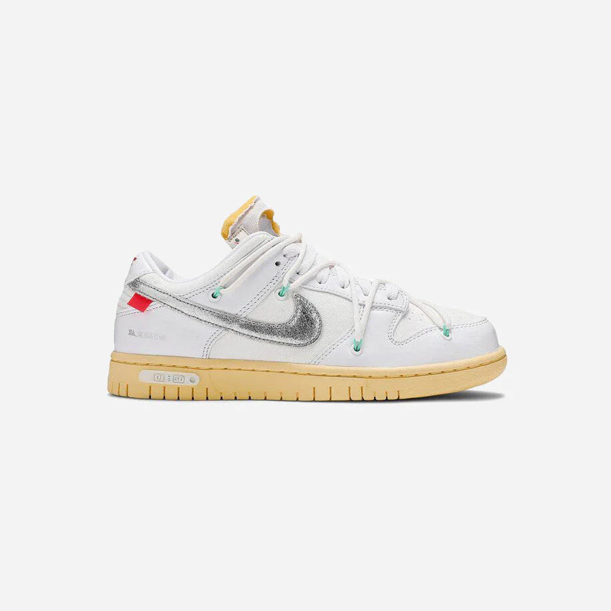 Nike Dunk Low Off-white Lot 1