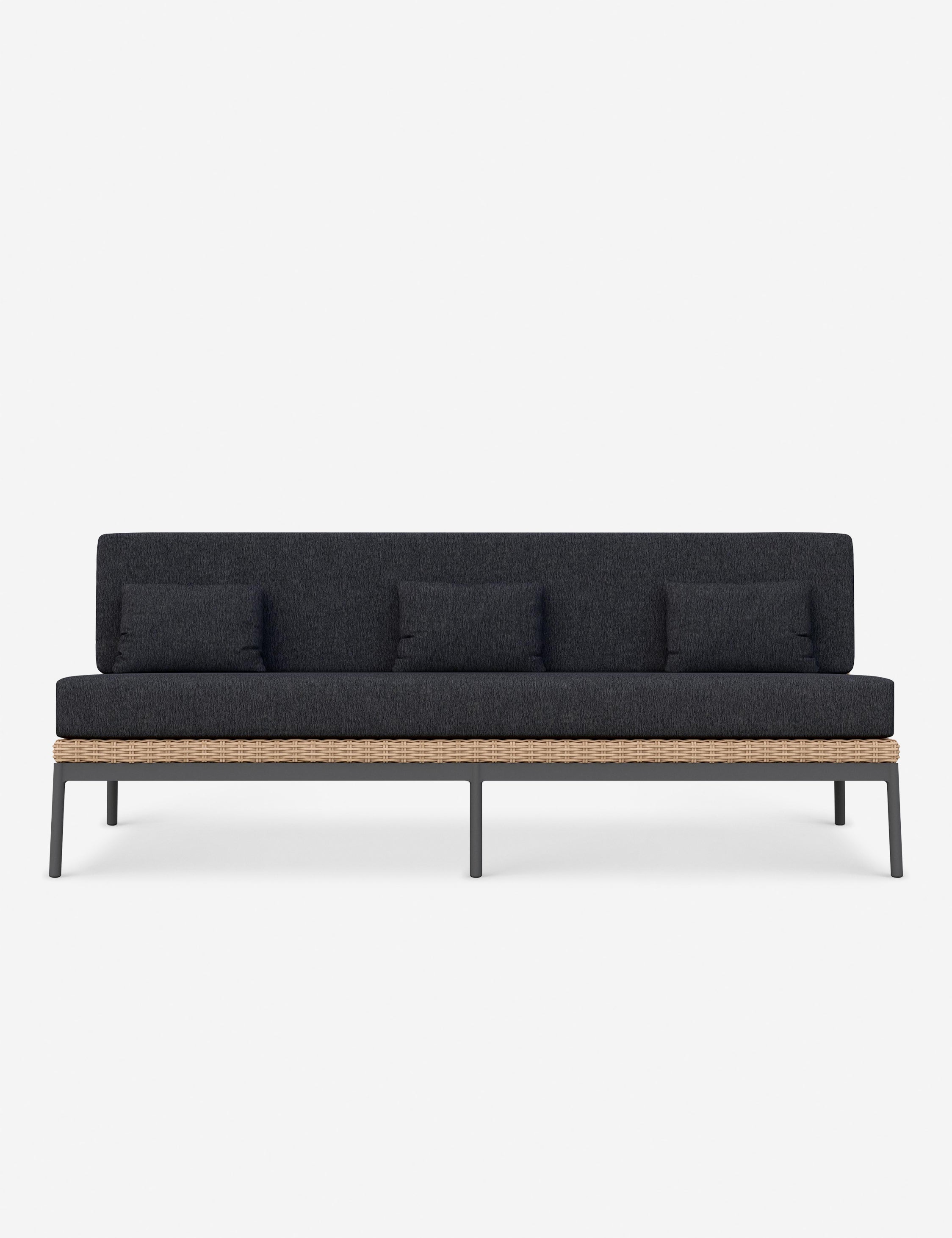 Walsh indoor outdoor – Lulu and Georgia Walsh Indoor / Outdoor Sofa – Natural