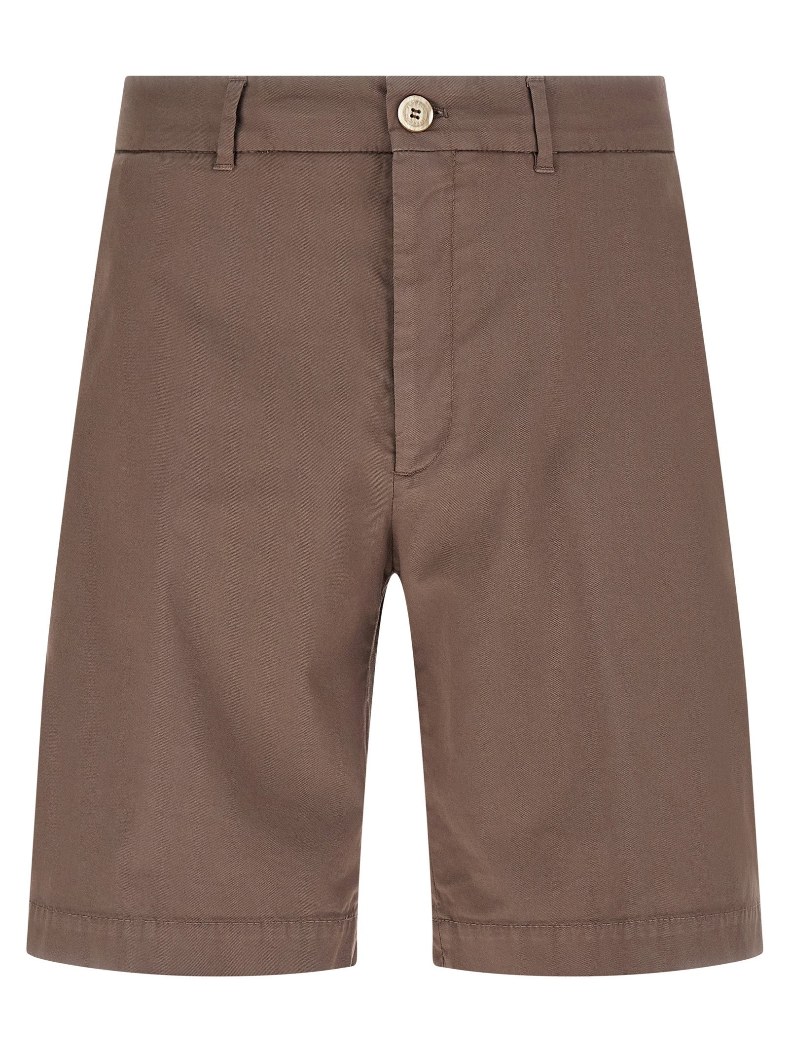 Brunello Cucinelli American Pima Cotton Bermuda Shorts