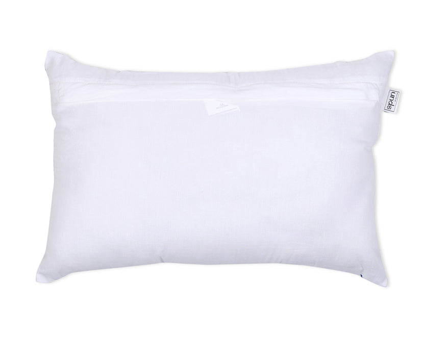 Spaces India Spun 100% Cotton Cushion Covers Applique Block printed -Mix - view 3