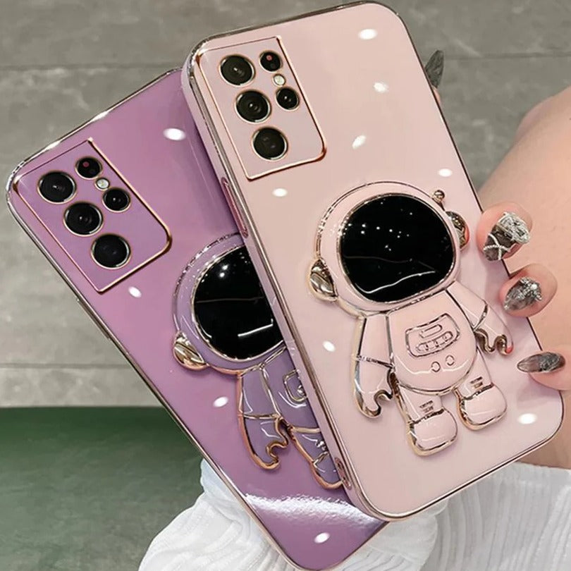 Peeperly Luxurious Astronaut Bracket Case - Samsung - view 8
