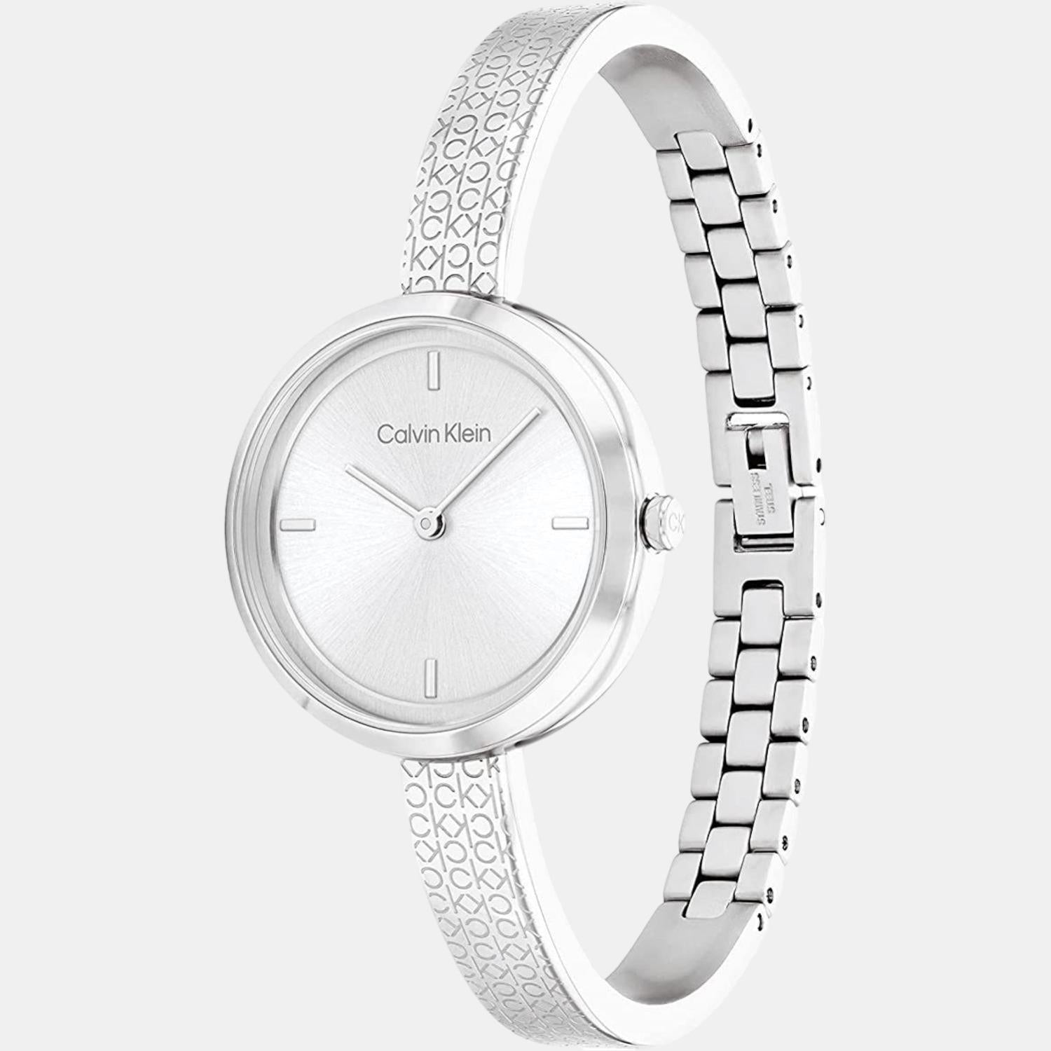 Calvin Klein Ck Iconic Women Quartz Silver Dial Analog Stainless Steel Watch 25200181 - view 2