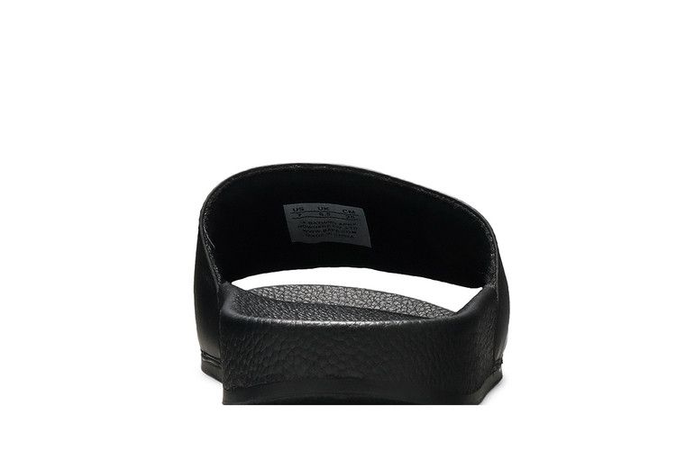 BAPE A Bathing Ape College Slide Black - view 6