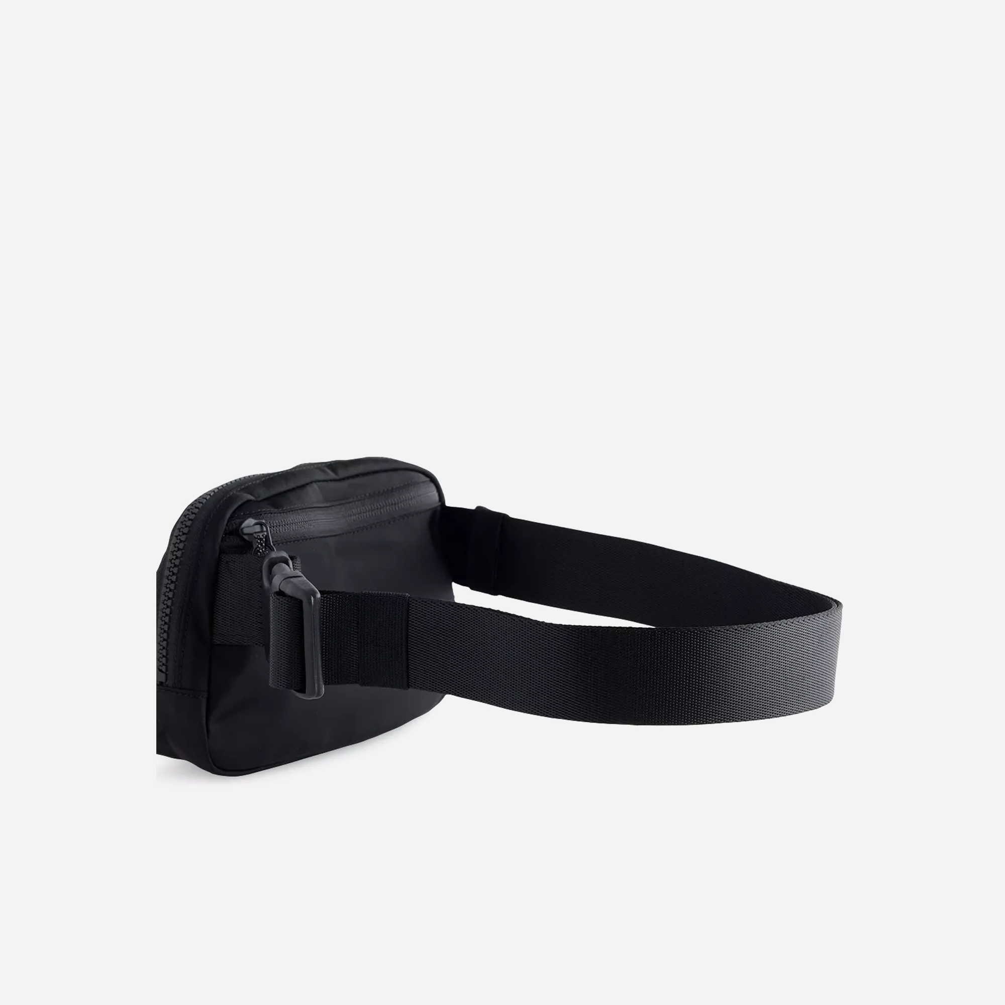 LULULEMON Everywhere Branded Shell Belt Bag – Black/Black - view 2