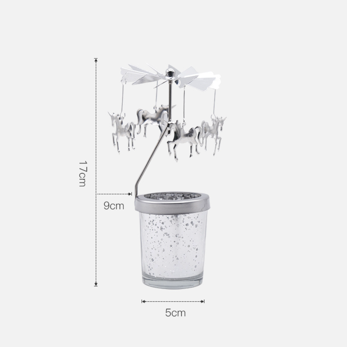 Nestasia Shiny Candle Stand - view 14