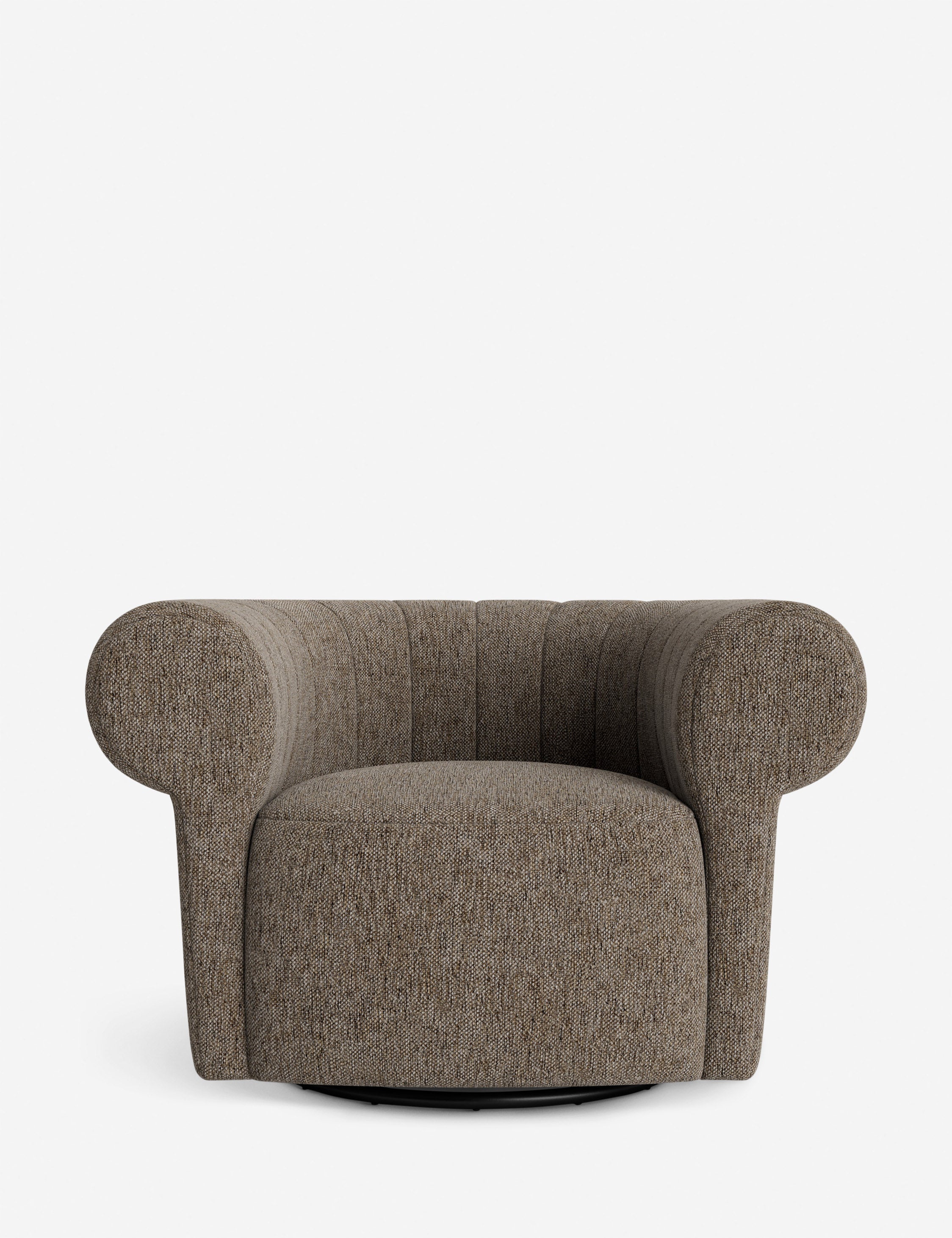 Lulu and Georgia Basque Swivel Chair - view 29
