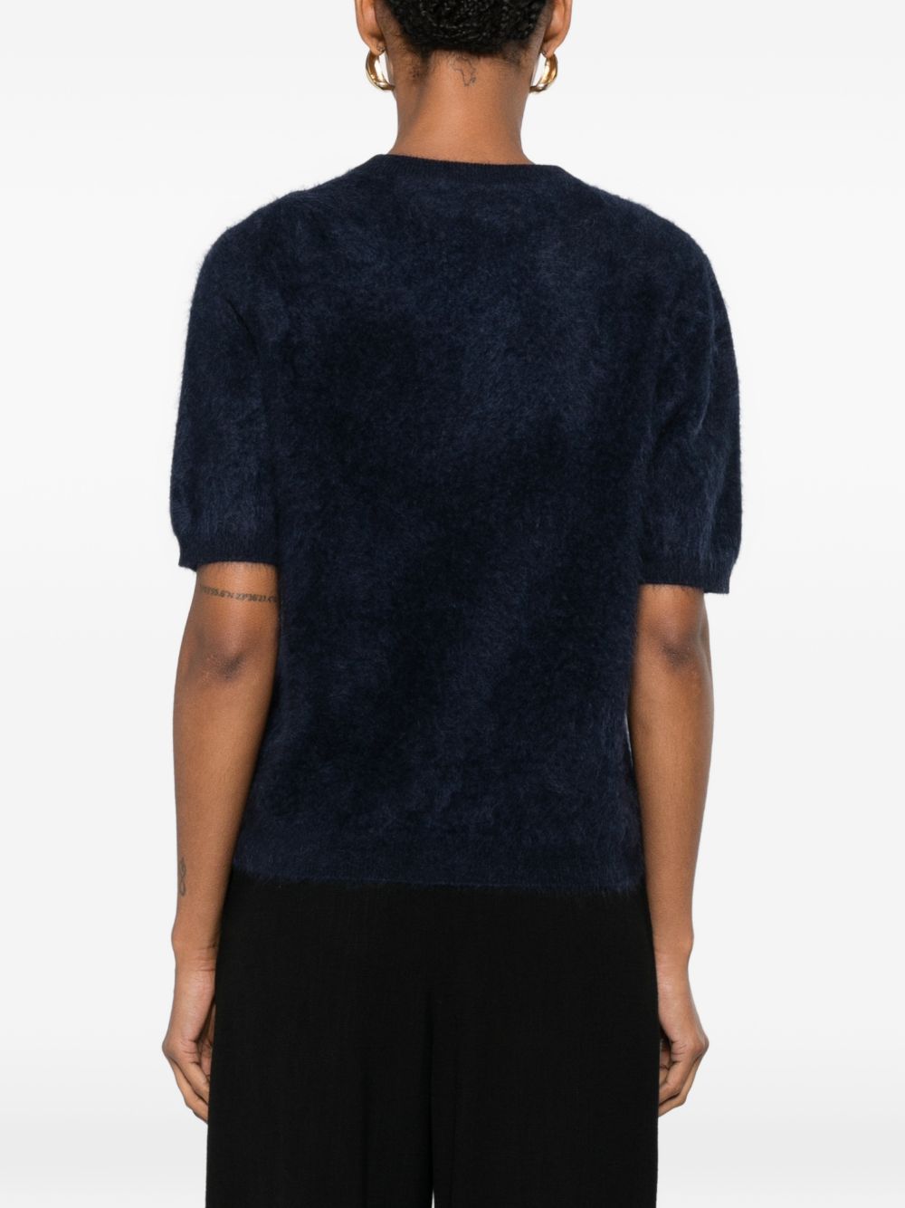 Soft Goat Shirt – Cashmere 100% - view 4