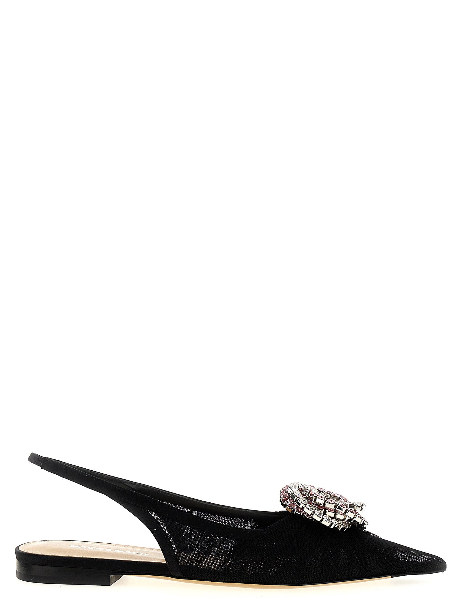 Mach & Mach Galaxy Slingback – 100% polyamide