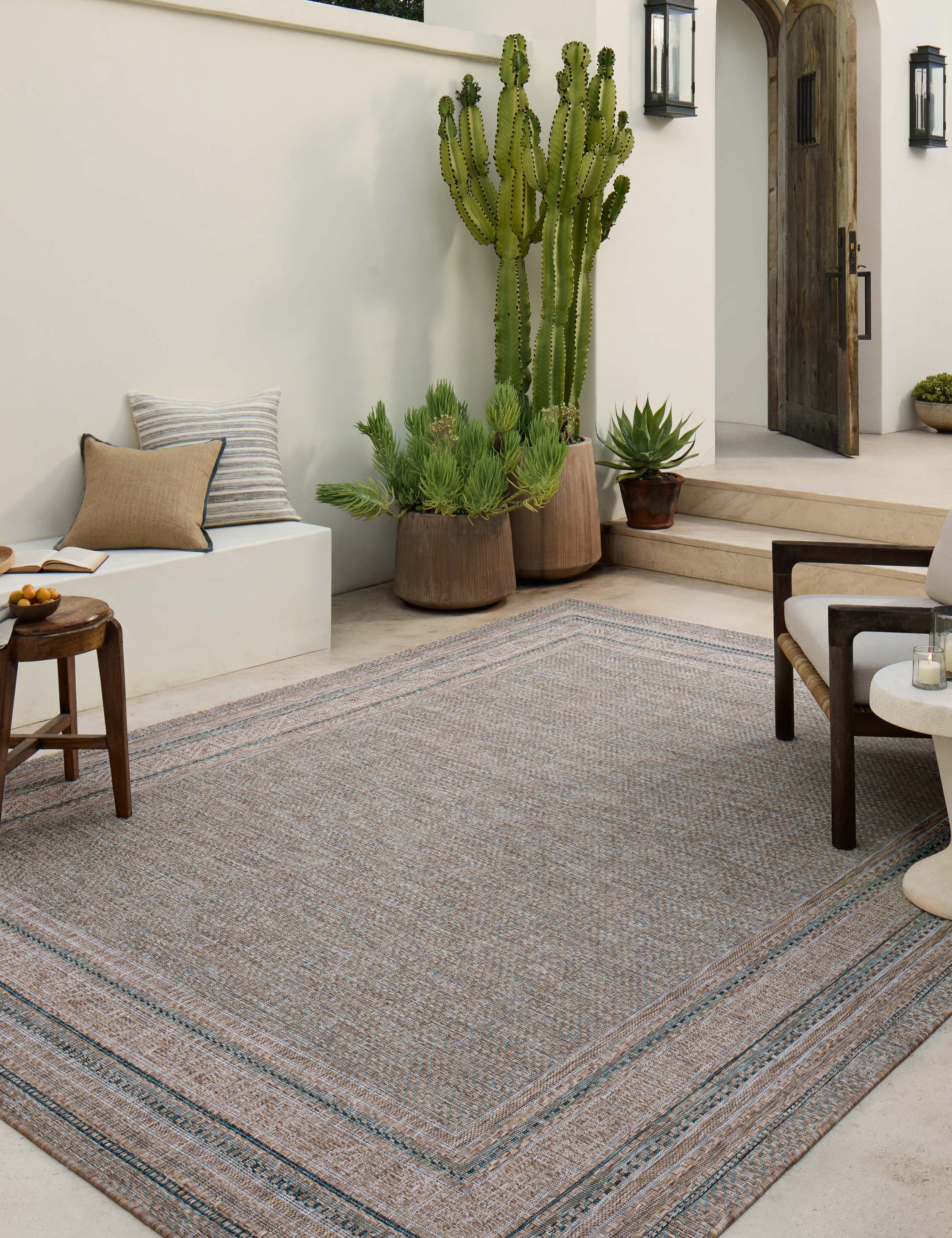 Lulu and Georgia Topanga III Indoor / Outdoor Rug by Amber Lewis x Loloi - view 2