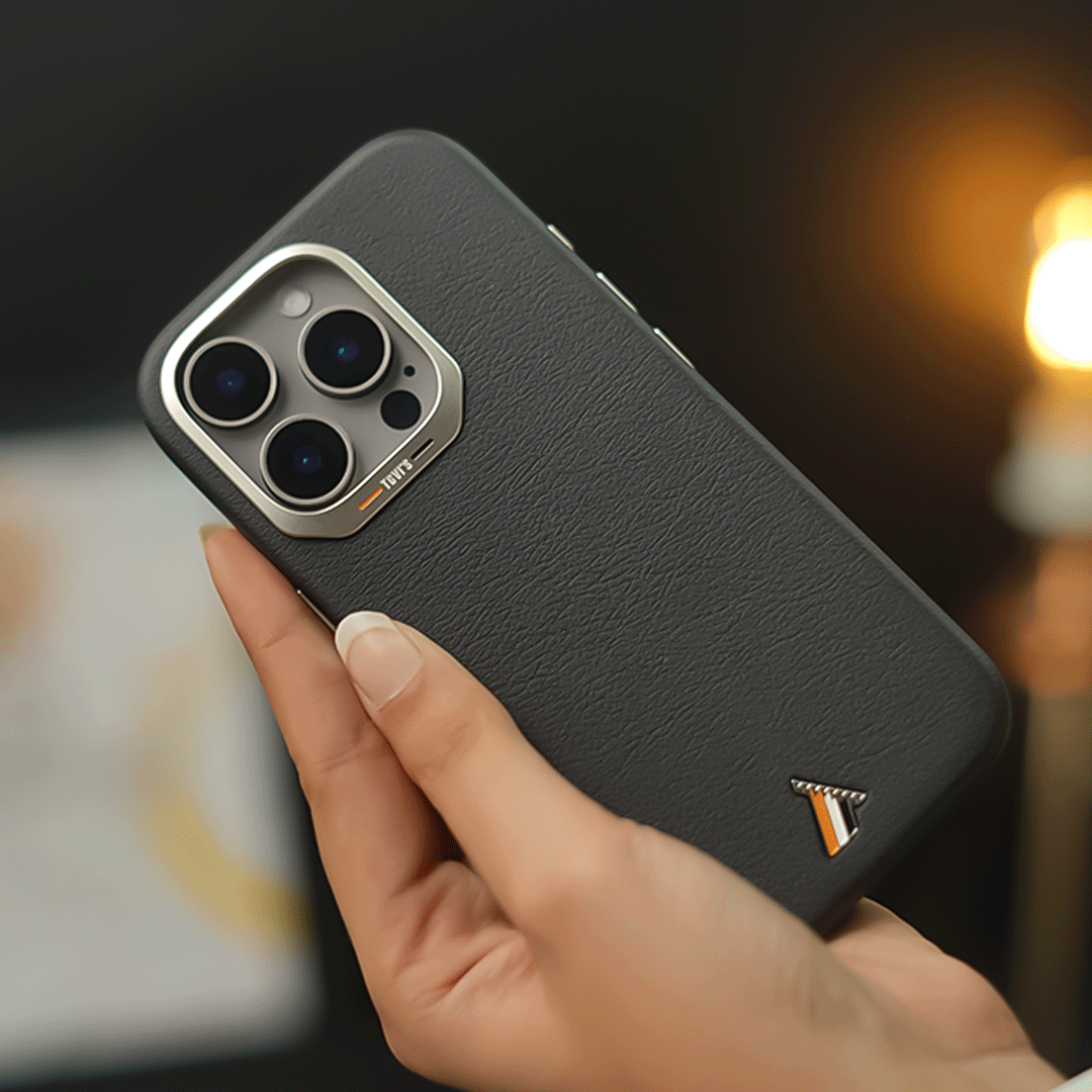 Million Cases TGVIS Rustic Executive Leather Case - iPhone - view 2