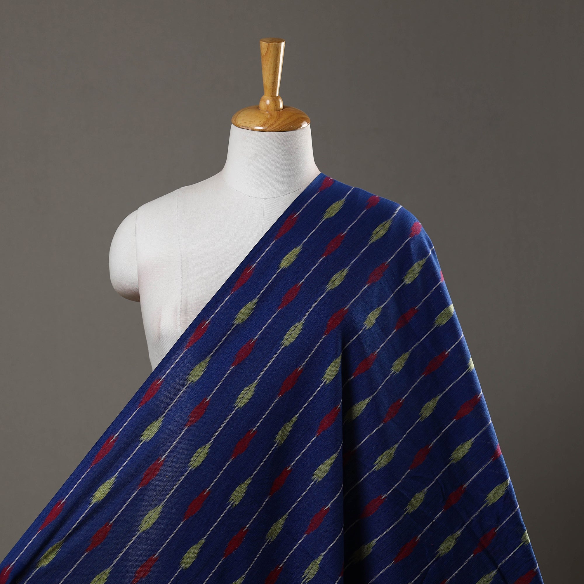 SOUTH KARGHA Handloom Cotton Pochampally Ikat Fabric 21