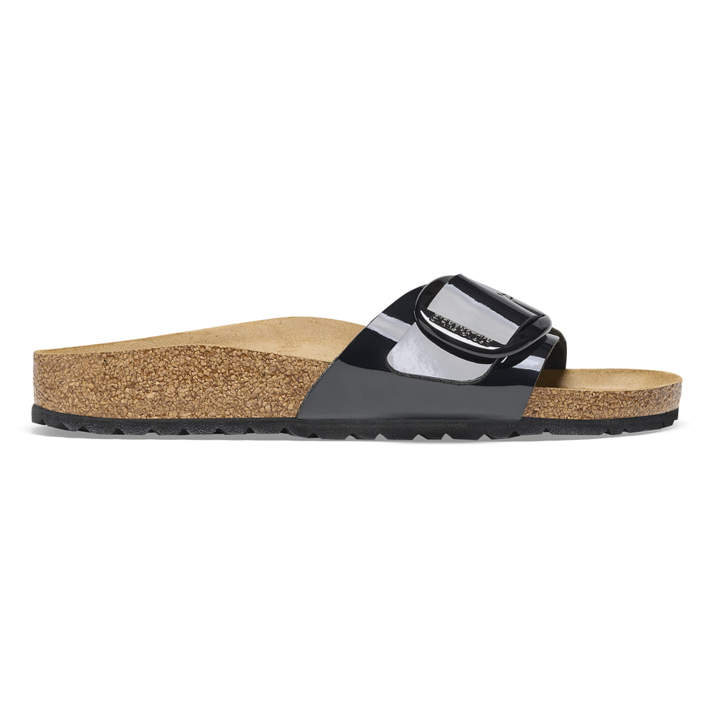 Birkenstock Madrid Big Buckle Birko-Flor Patent - view 4