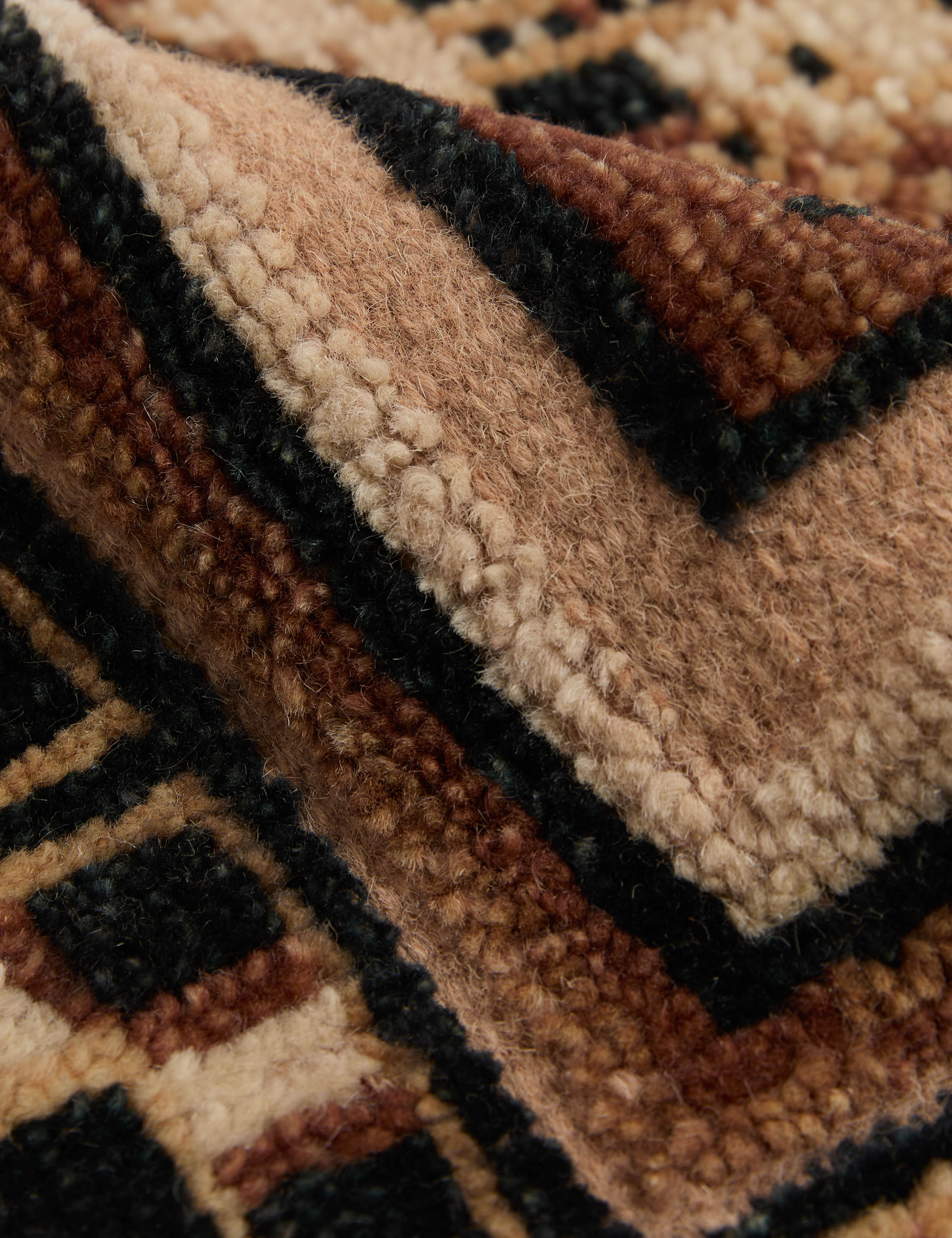 Lulu and Georgia Ovidi Hand-Knotted Wool Rug – Taupe - view 10