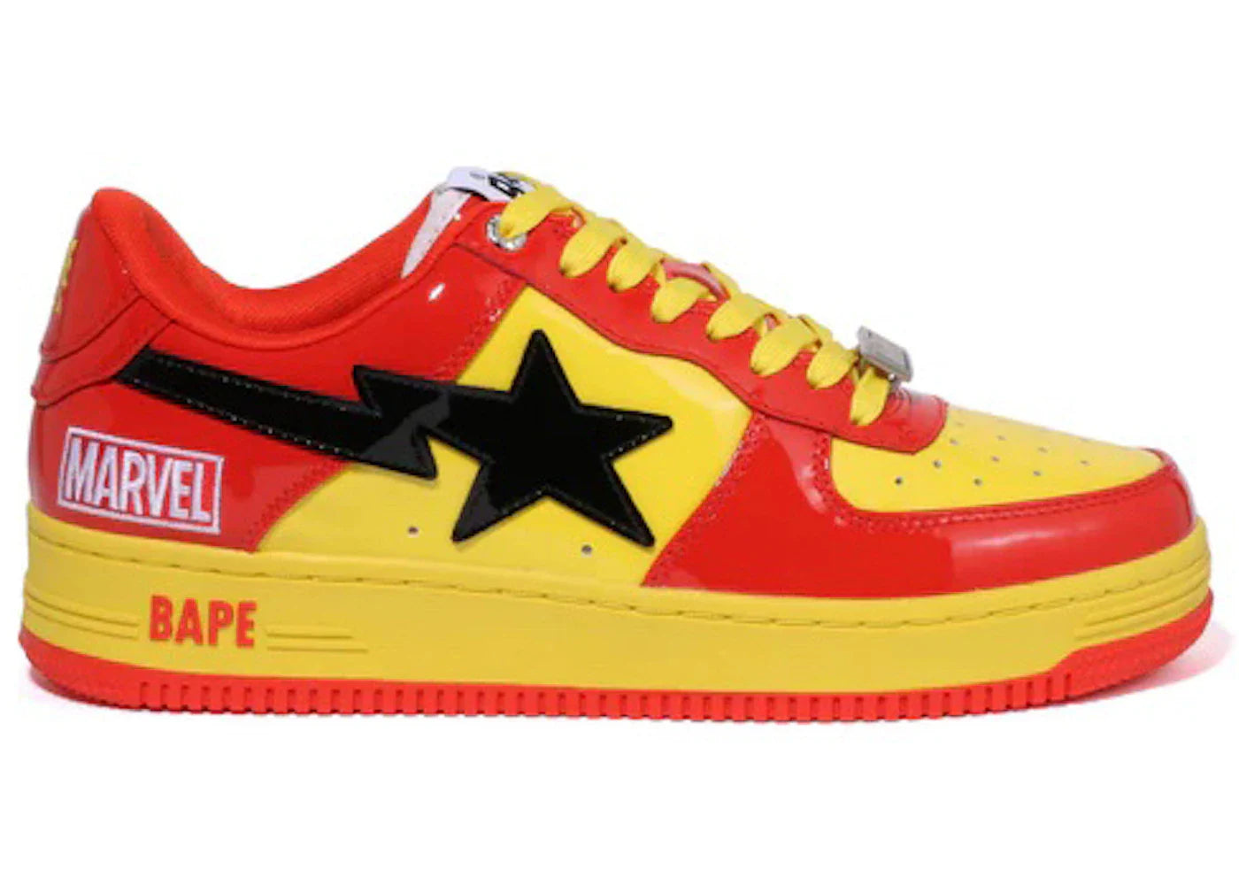 A Bathing Ape Bape Sta Marvel Comics Iron Man (2022) - view 2