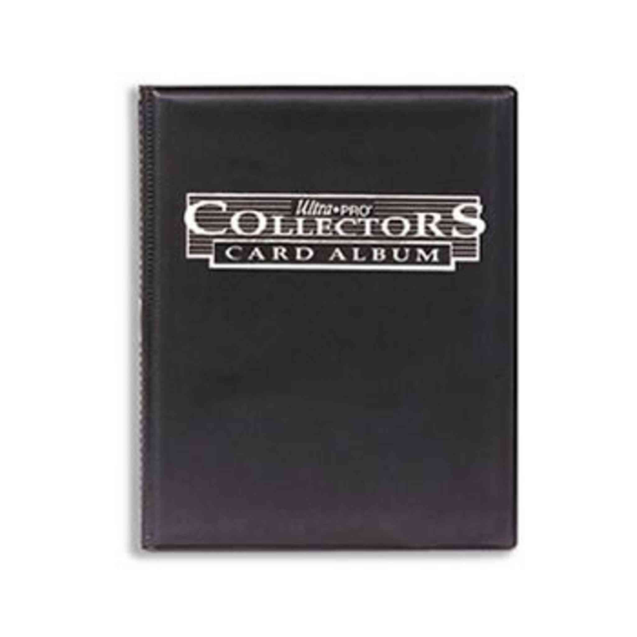 Other 4-Pocket Collectors Card Album - Black