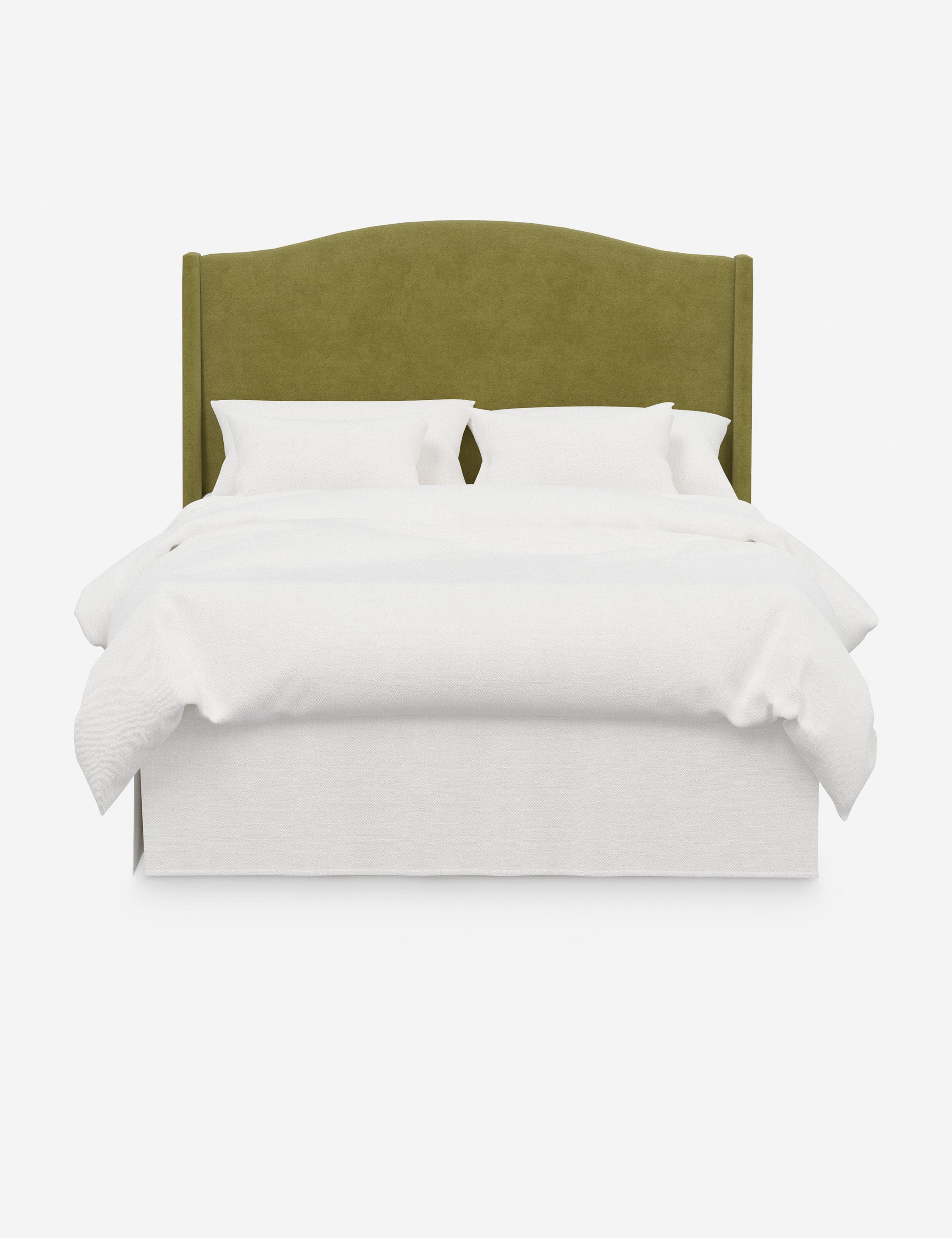 Lulu and Georgia Adara Camelback Headboard - view 3