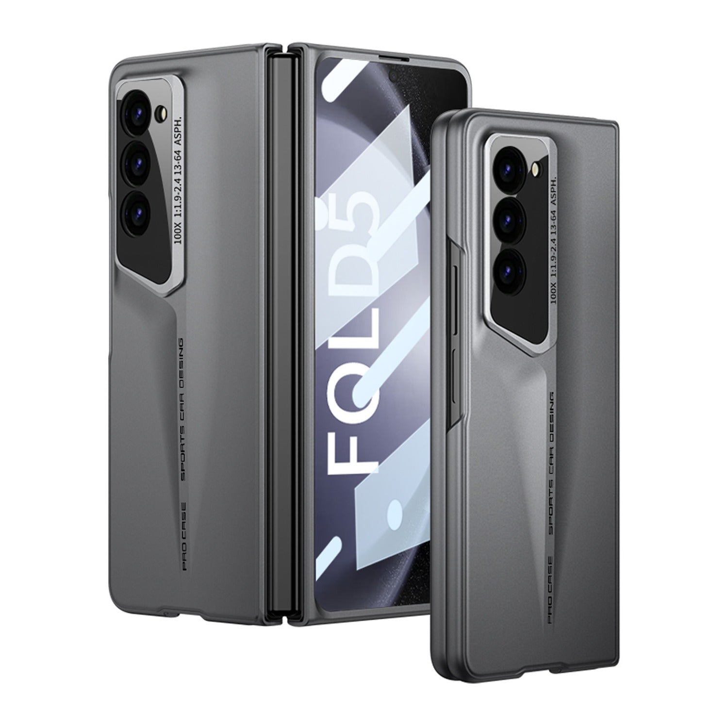 Million Cases Blade™ Galaxy Z Fold Series Cutting Edge Hard PC Case - view 3