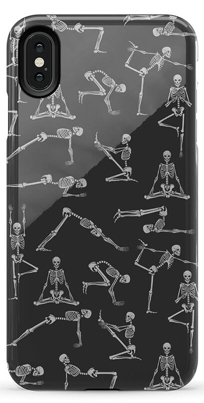 Casetry Corpse Pose | Skeleton Yoga Case - view 20