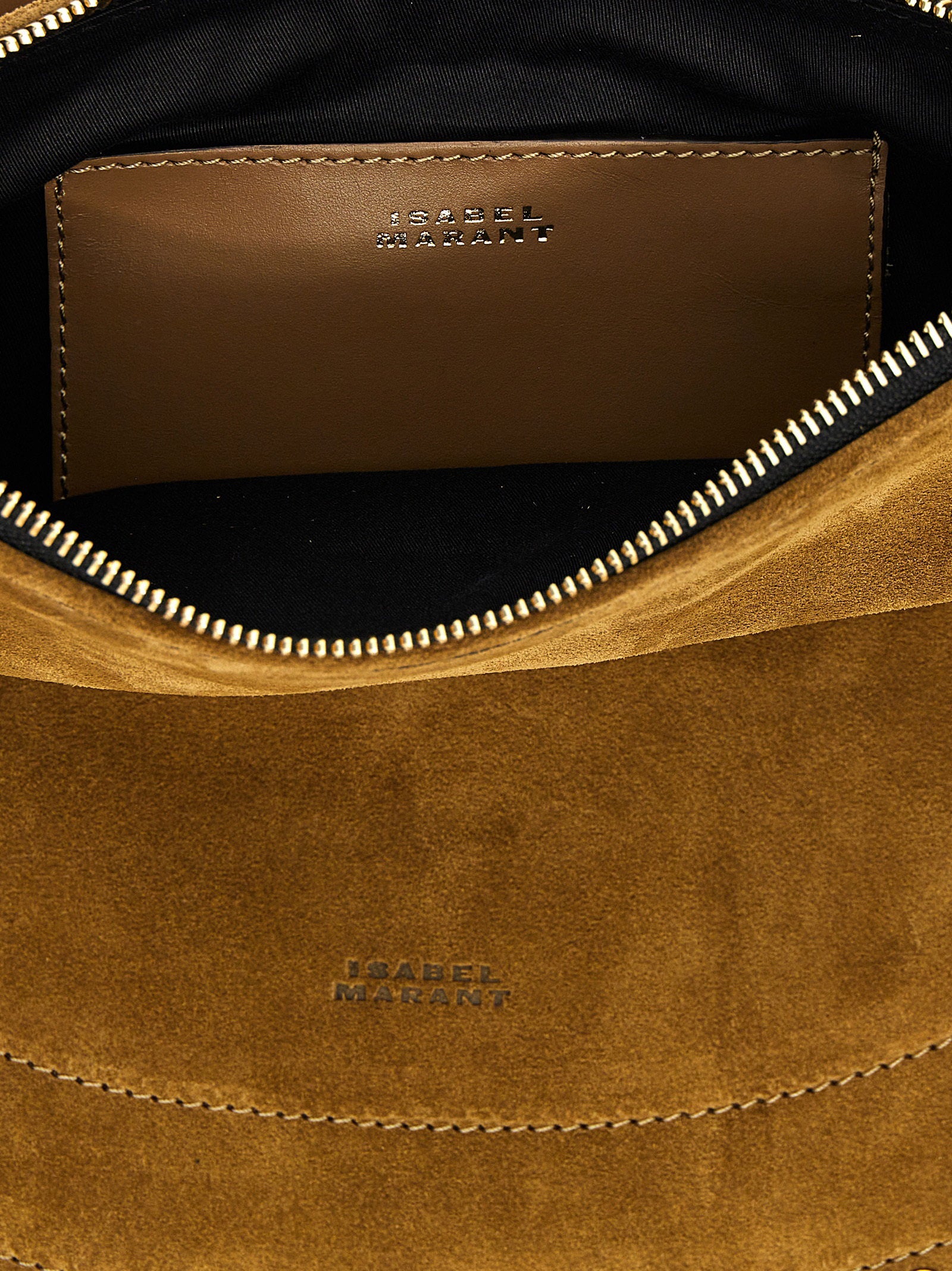 Isabel Marant Oskan Hobo Zipped Shoulder Bag – 100% goat leather - view 4