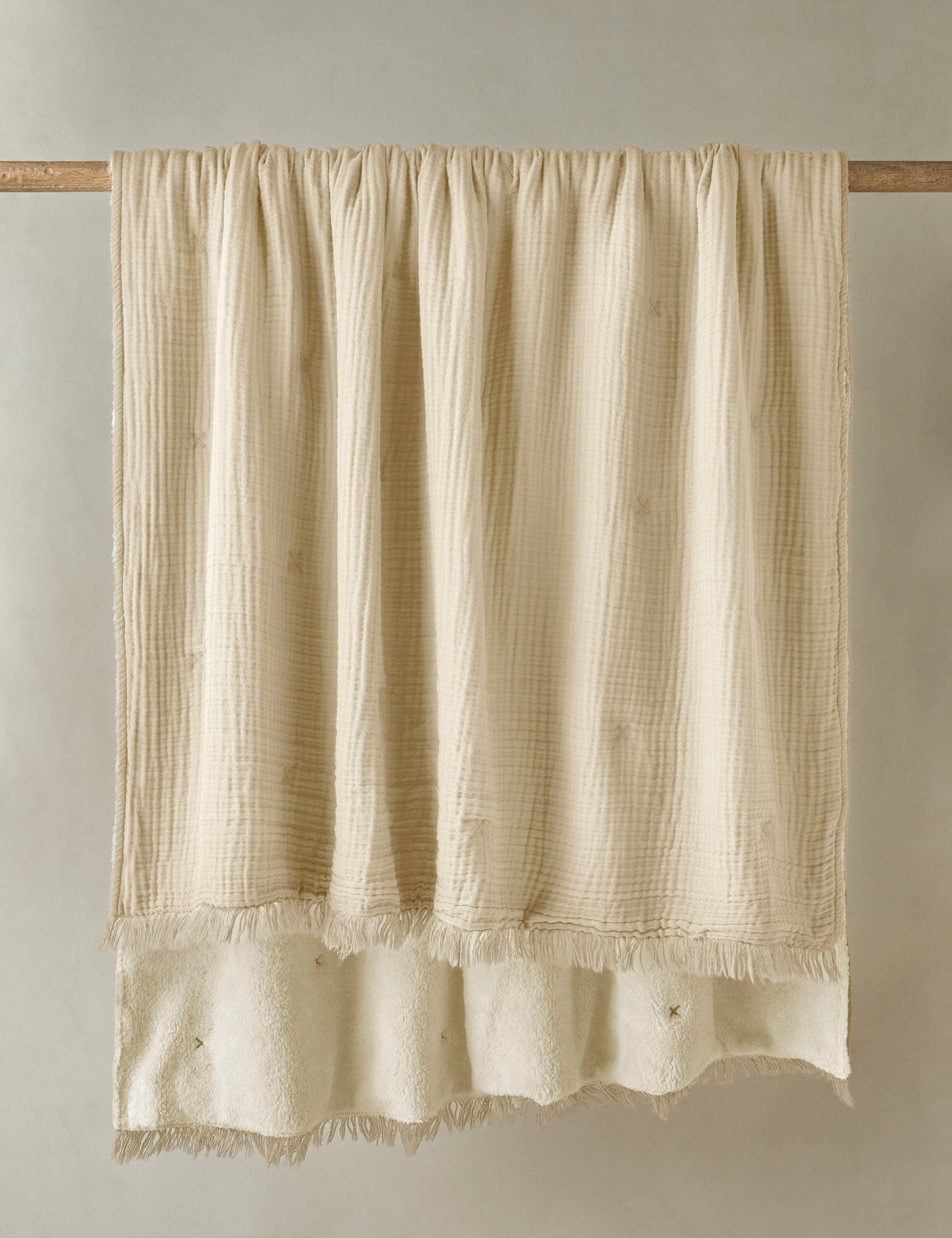 Lulu and Georgia Alaia Sherpa Throw by House No. 23