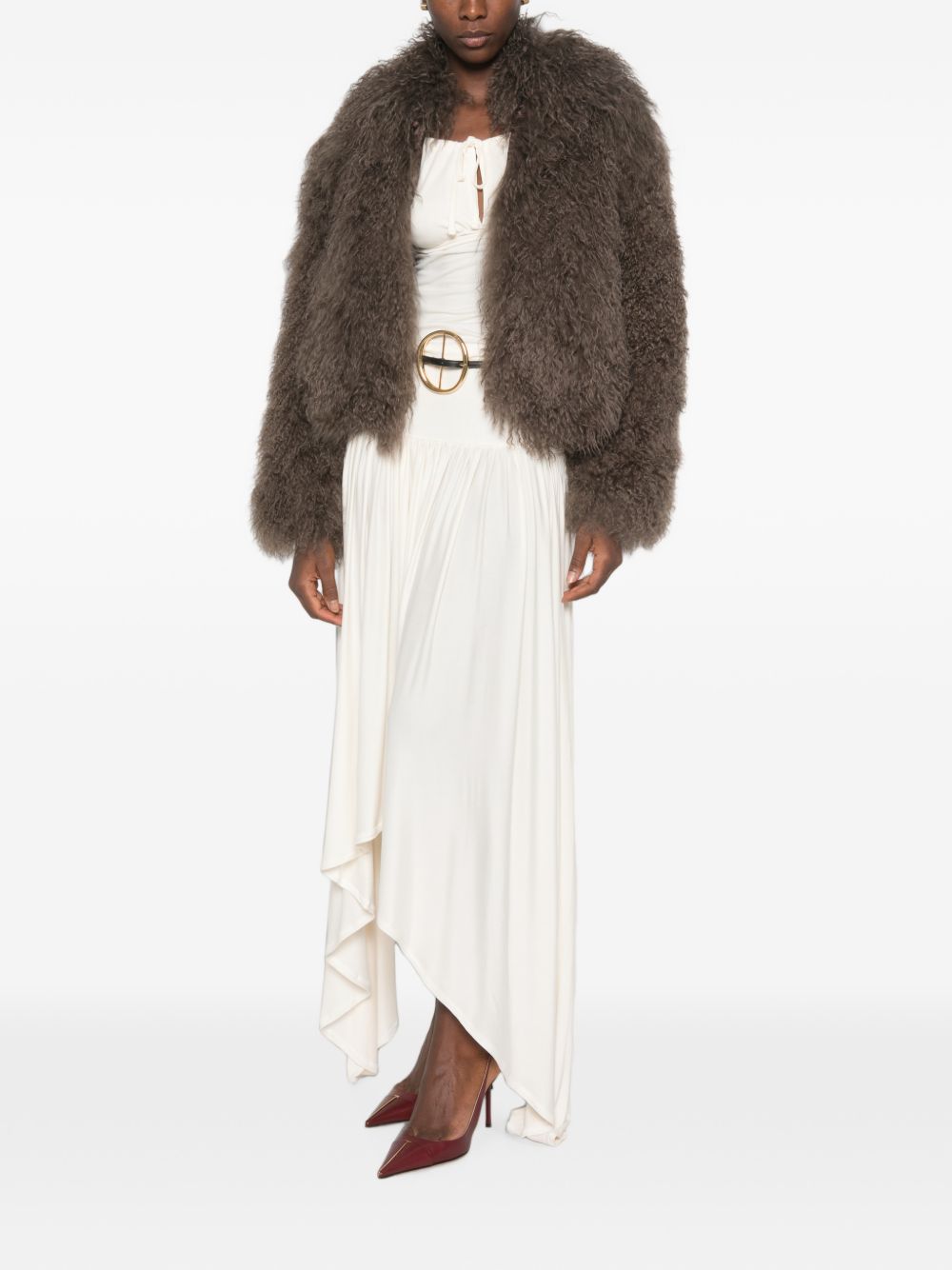MARTHA LOUIS Coats - view 2