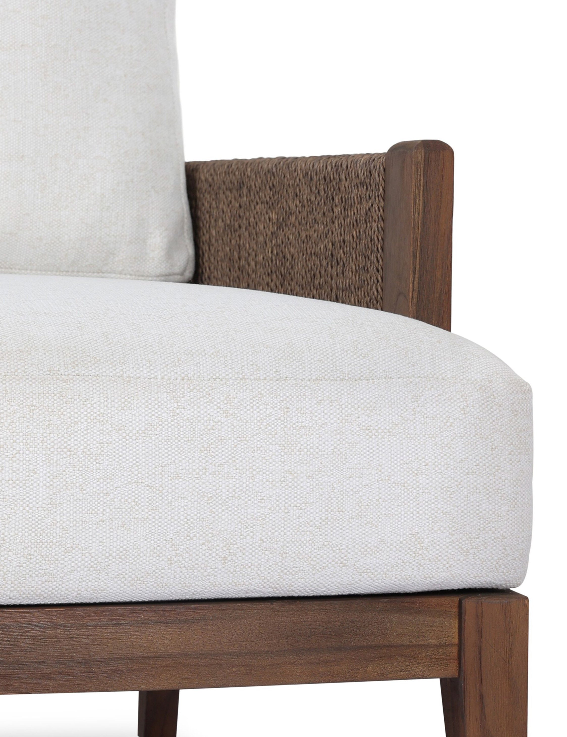 Lulu and Georgia Brewer Outdoor Accent Chair by Amber Lewis x Four Hands - view 5