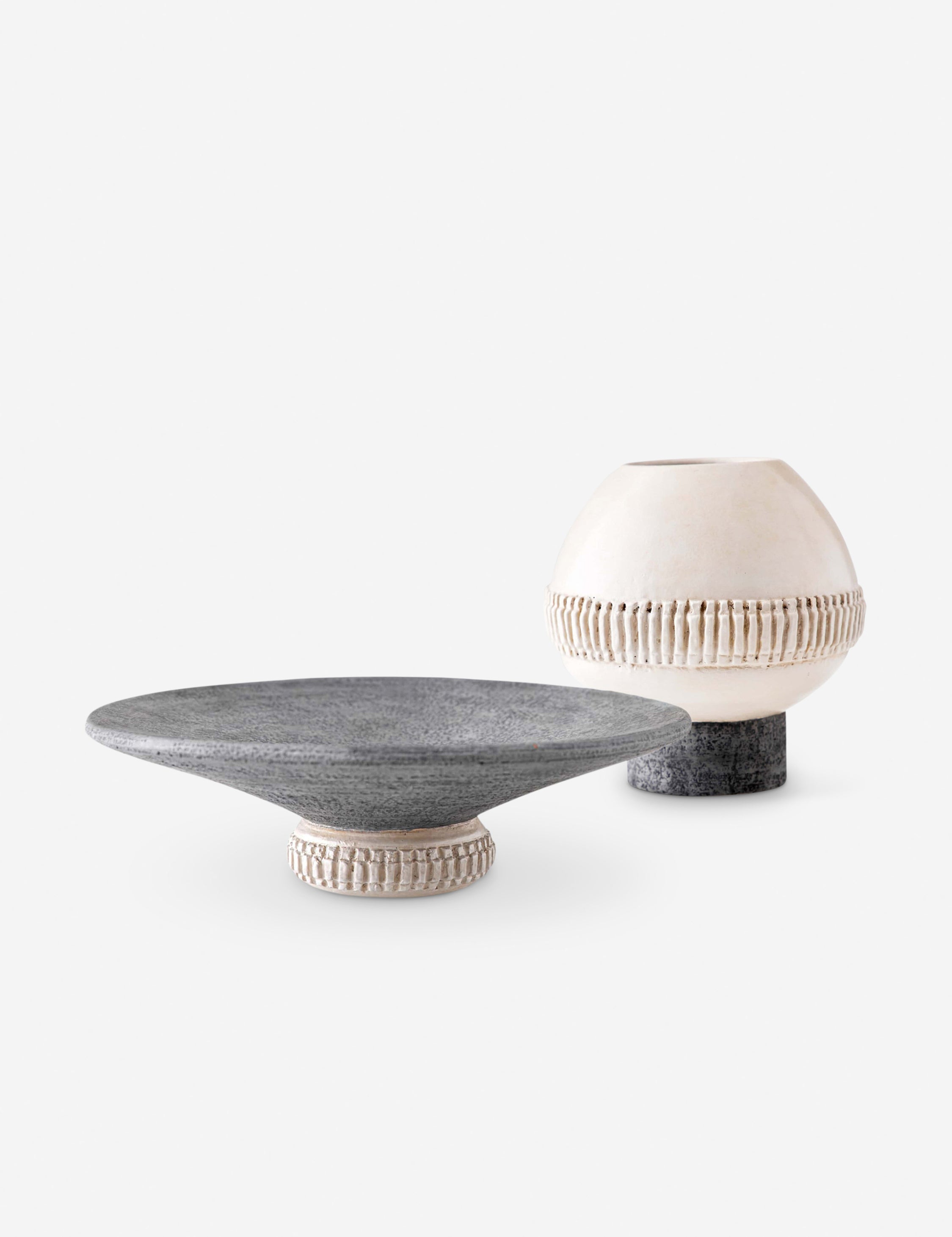 Taza tabletop set – Lulu and Georgia Taza Tabletop (Set of 2) by Arteriors