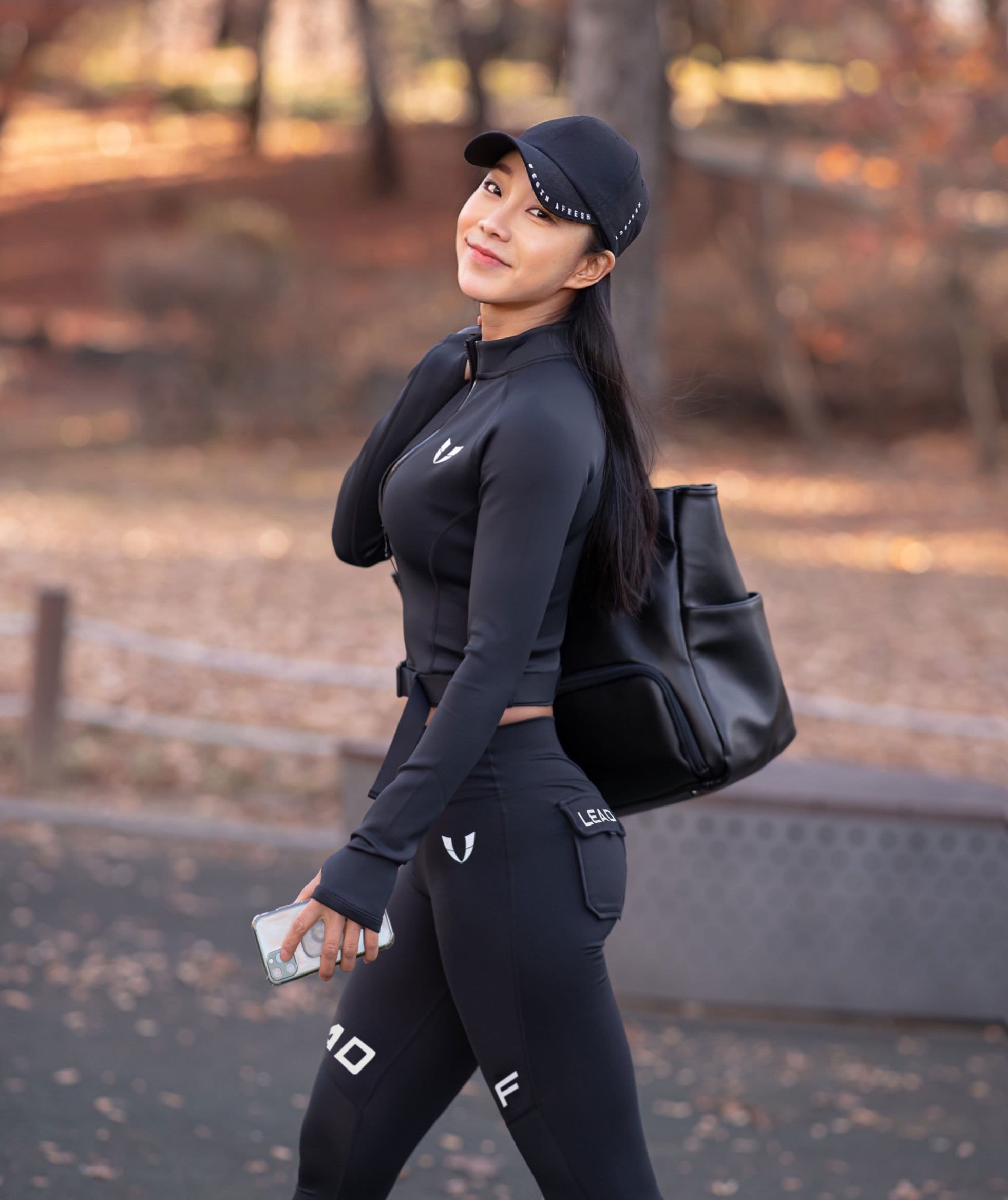 FIRM ABS Challenge Jacket - Black - view 4