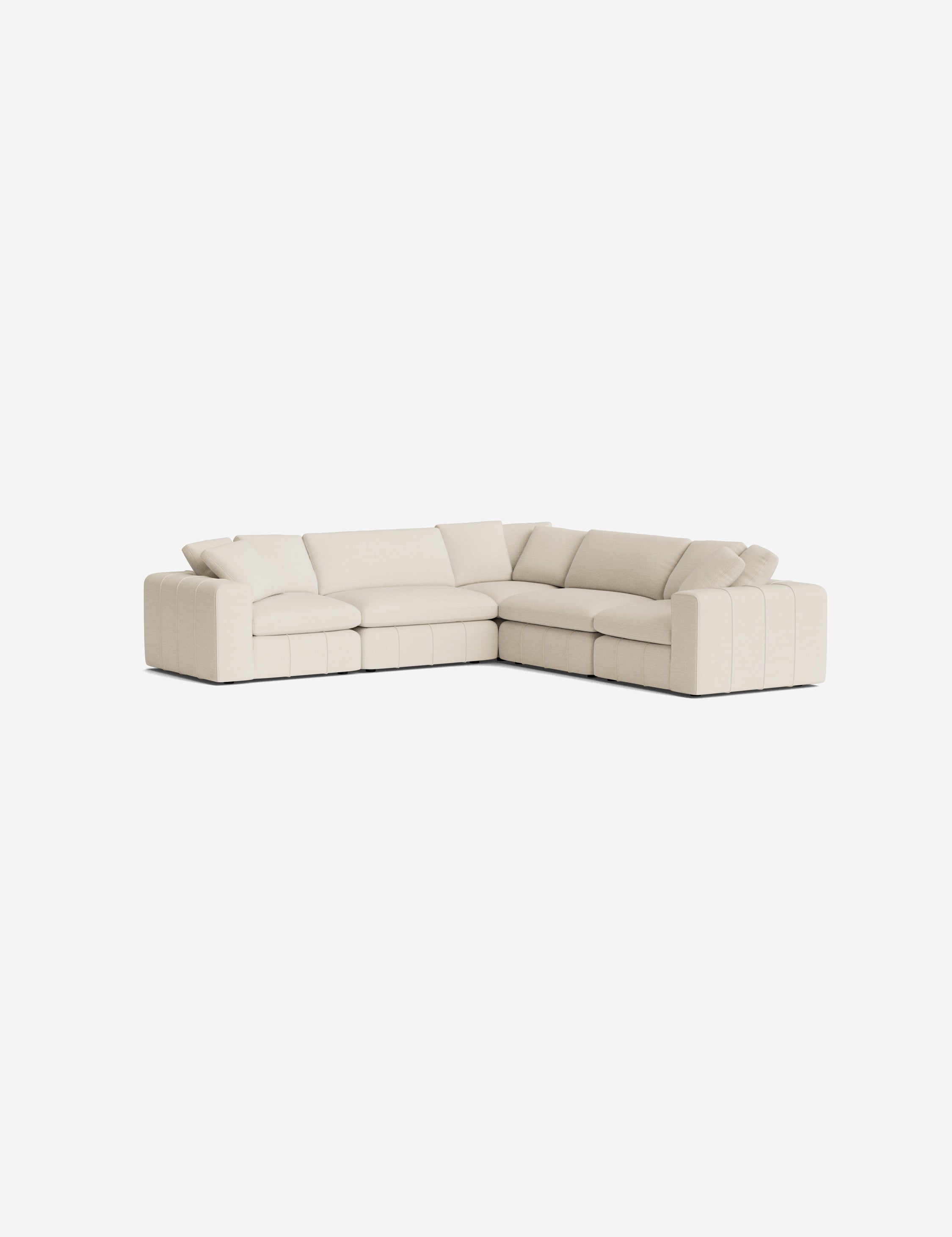 Lulu and Georgia Capella Modular Corner Sectional Sofa - view 30