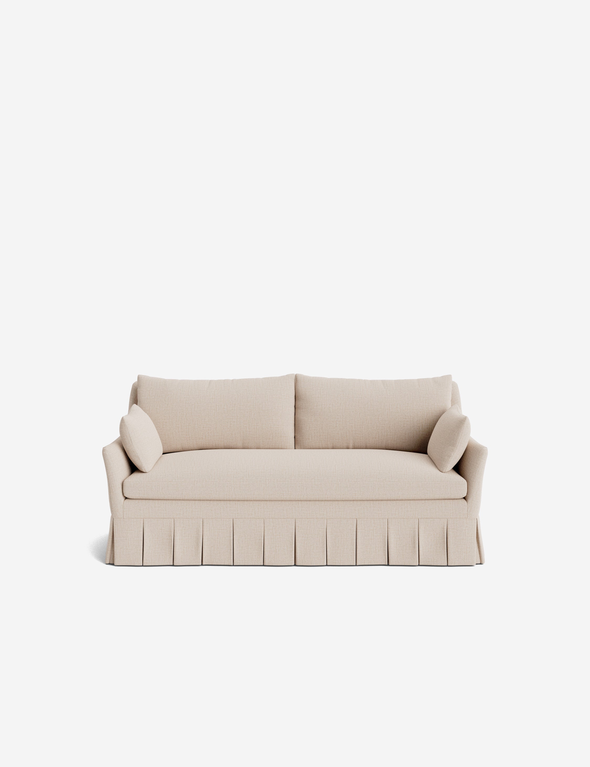 Lulu and Georgia Portola Pleated Sofa - view 67