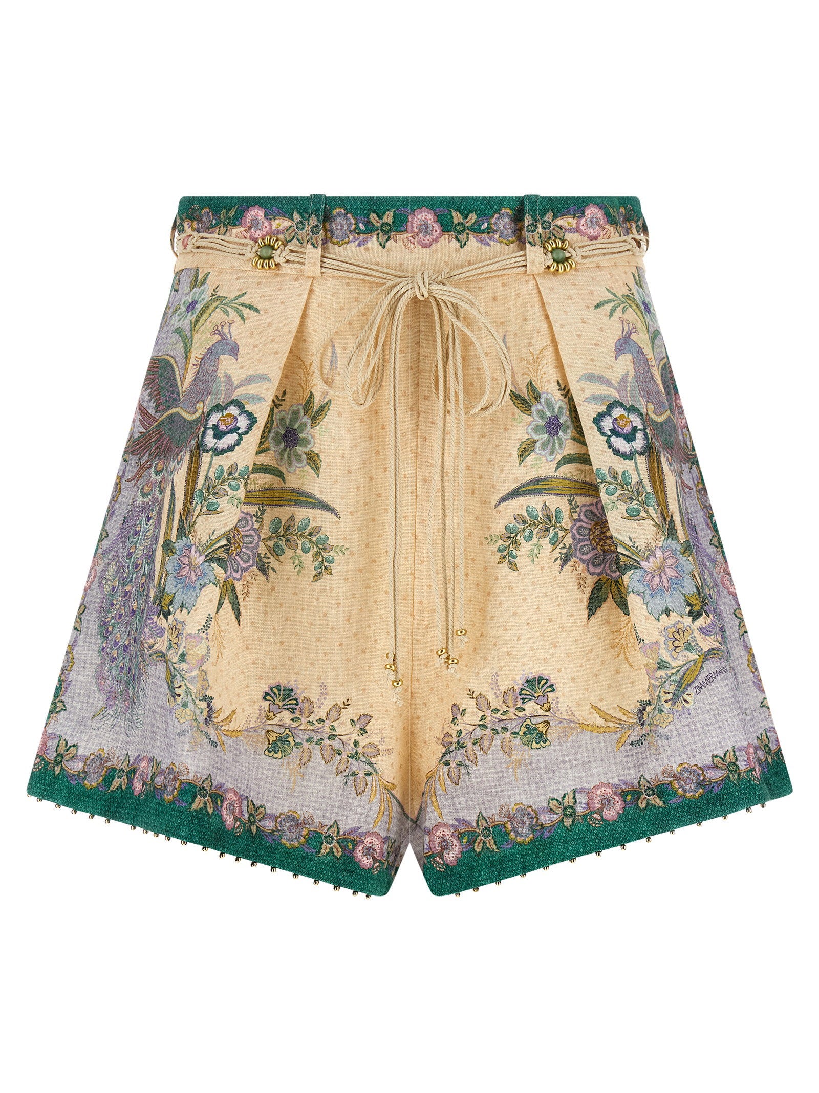 Zimmermann Indra Shorts – 100% linen
