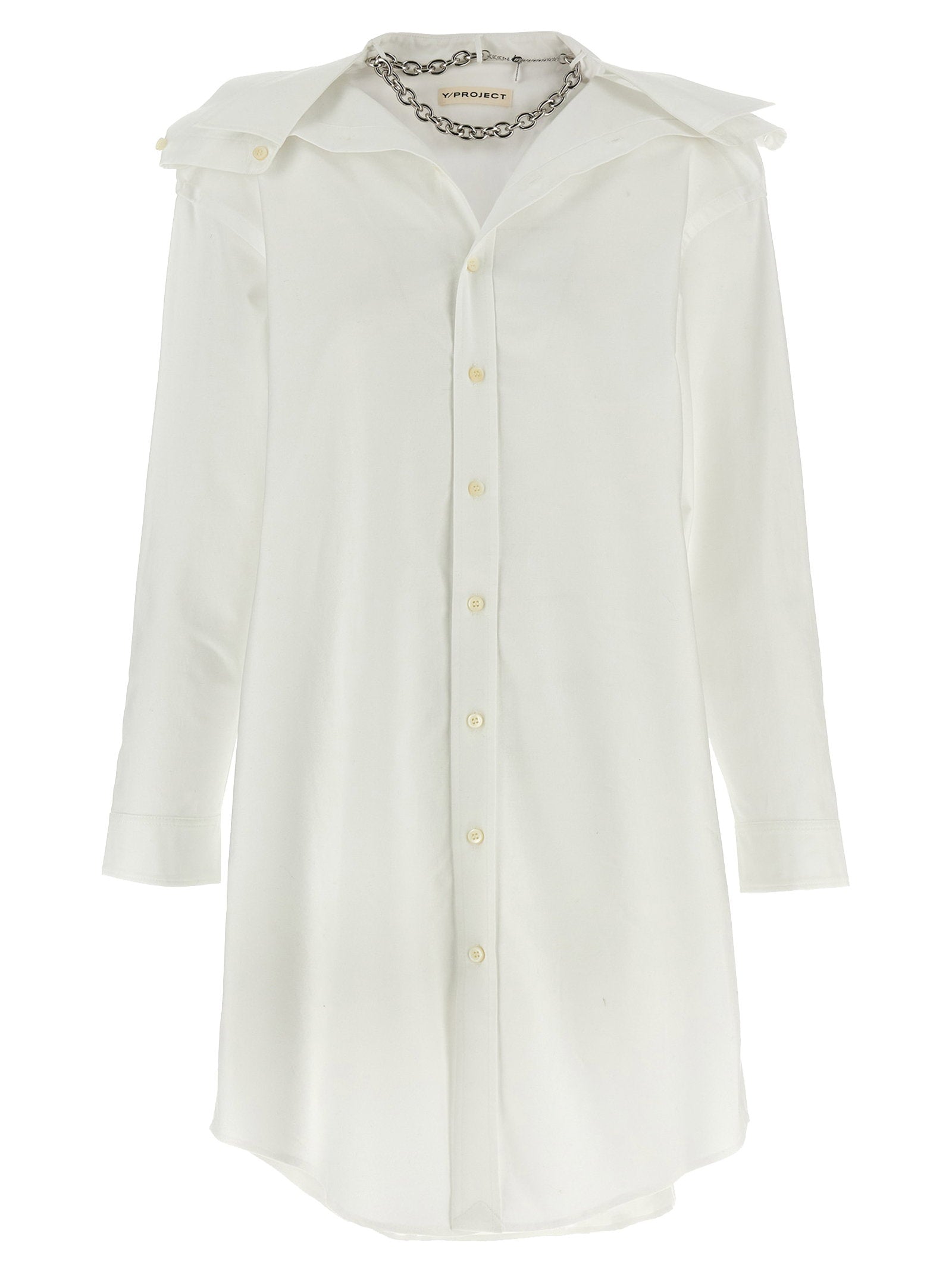 Y/Project Chemisier Dress – 100% cotton